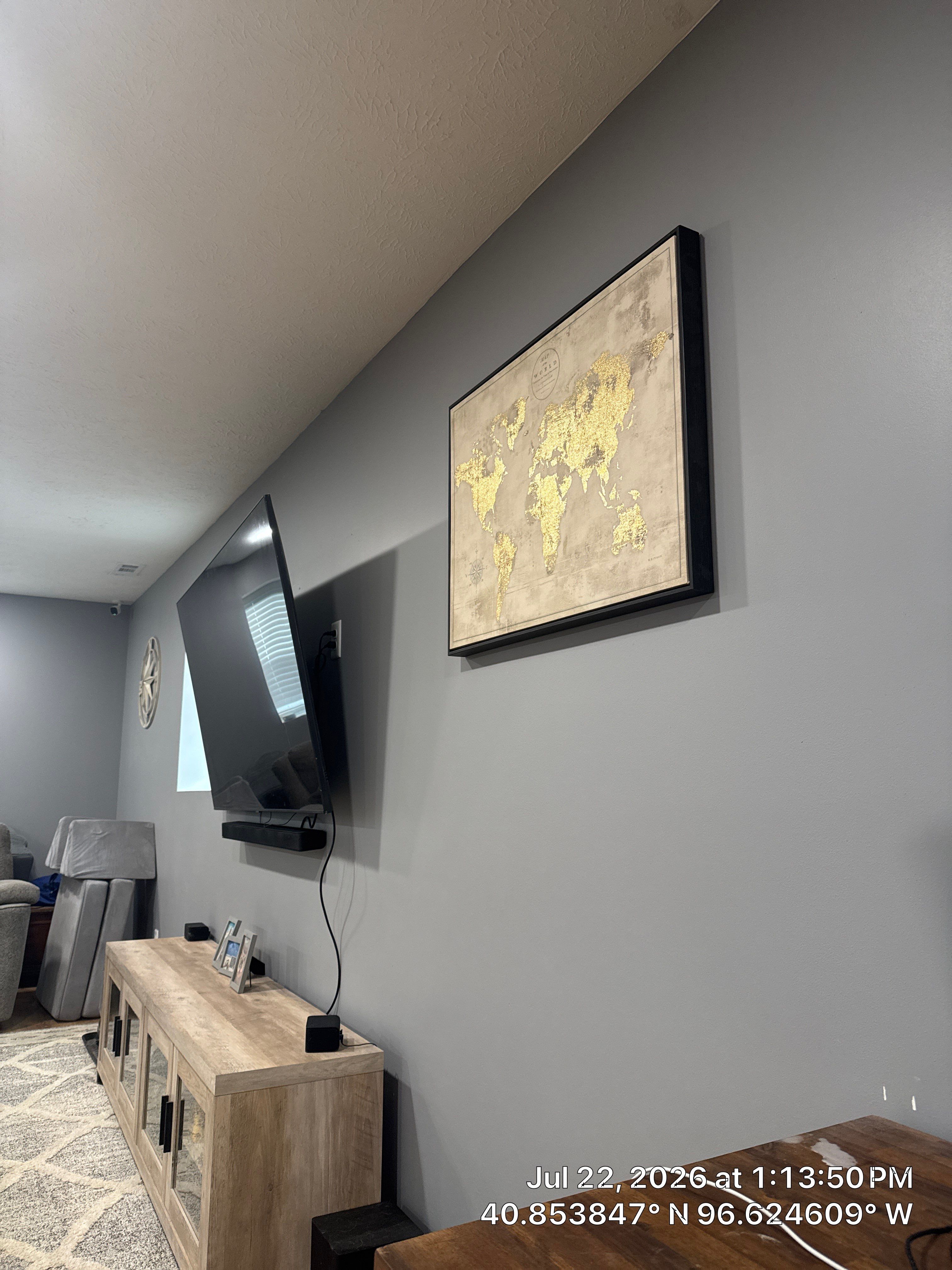 Lincoln Basement Renovation with Custom Flooring and Recessed Lighting by CompanyCam Sales Demo