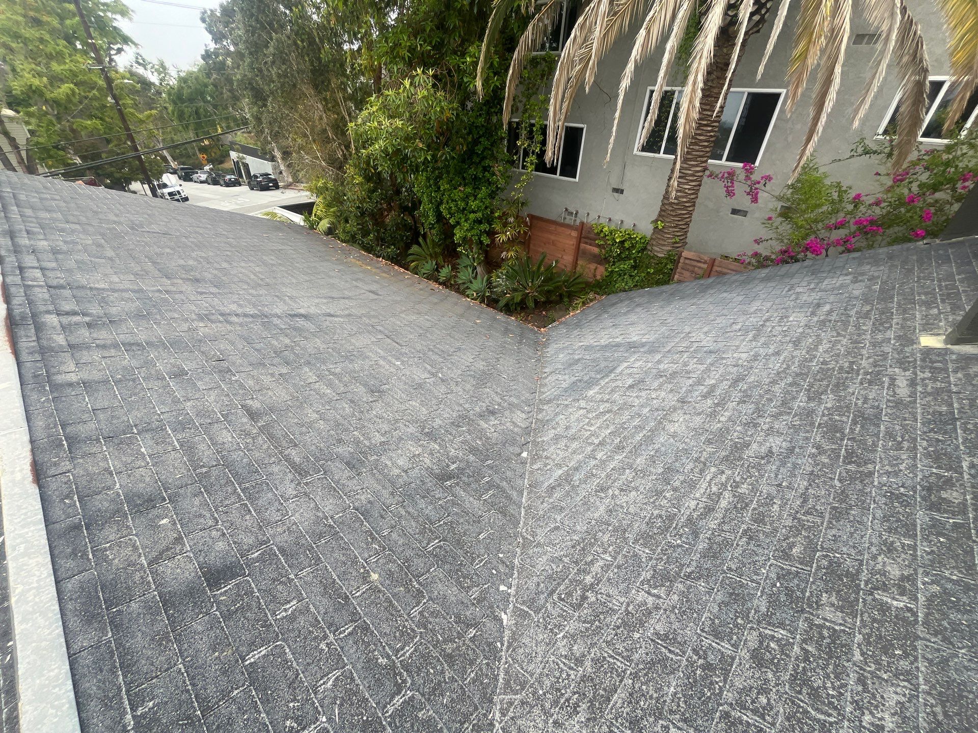 Residential Reroof in Santa Monica by Hull Brothers Roofing