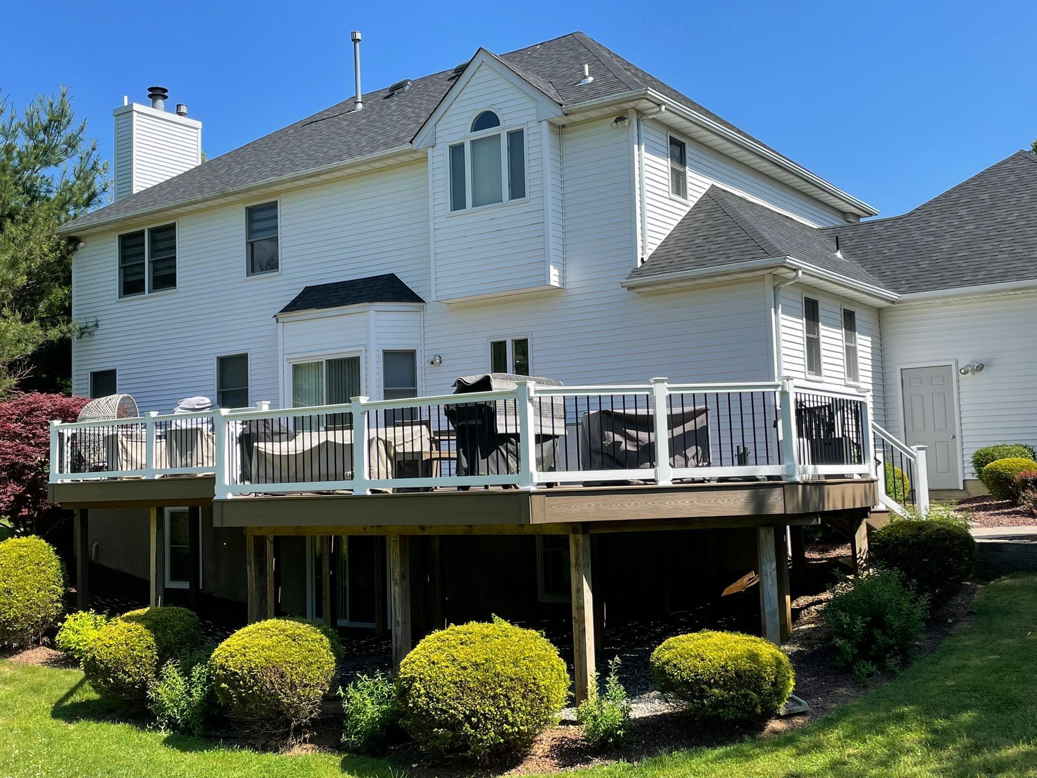 Deck Resurface by deck guardian