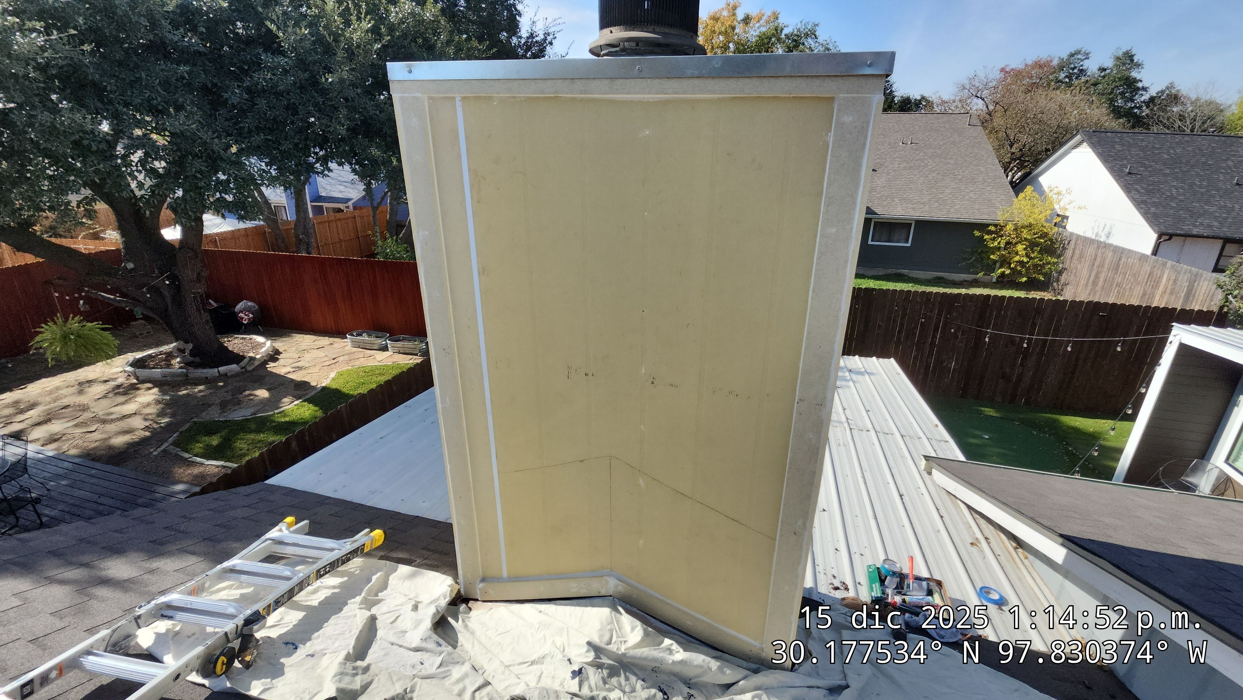 Residential Roof Replacement and Decking Repair in Austin by Caliber Restoration LLC