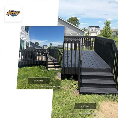 Deck Transformation Des Moines