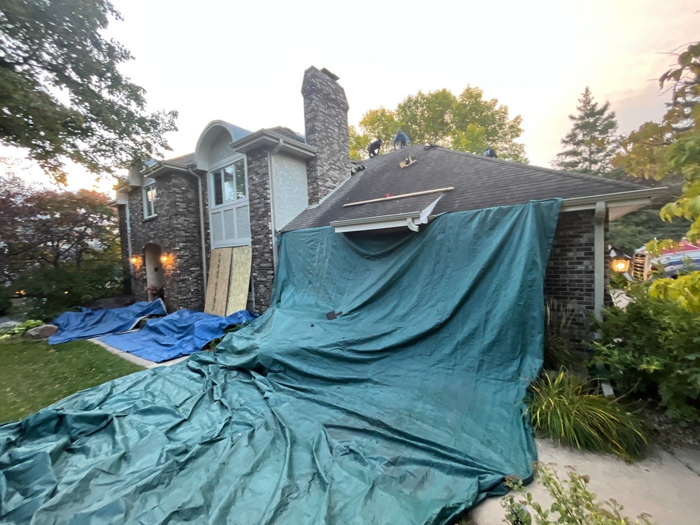 Roof Replacement – Plymouth, MN by First Impressions Exteriors
