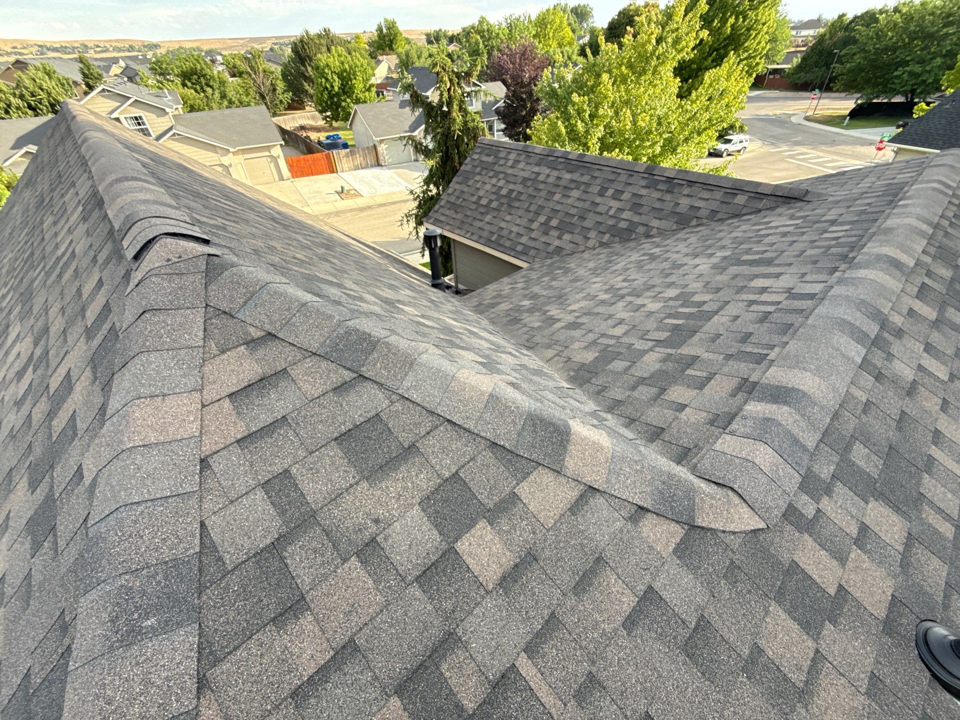 Boise Residential Roof Replacement Featuring Multi-Toned Architectural Shingles by Olive Roofing