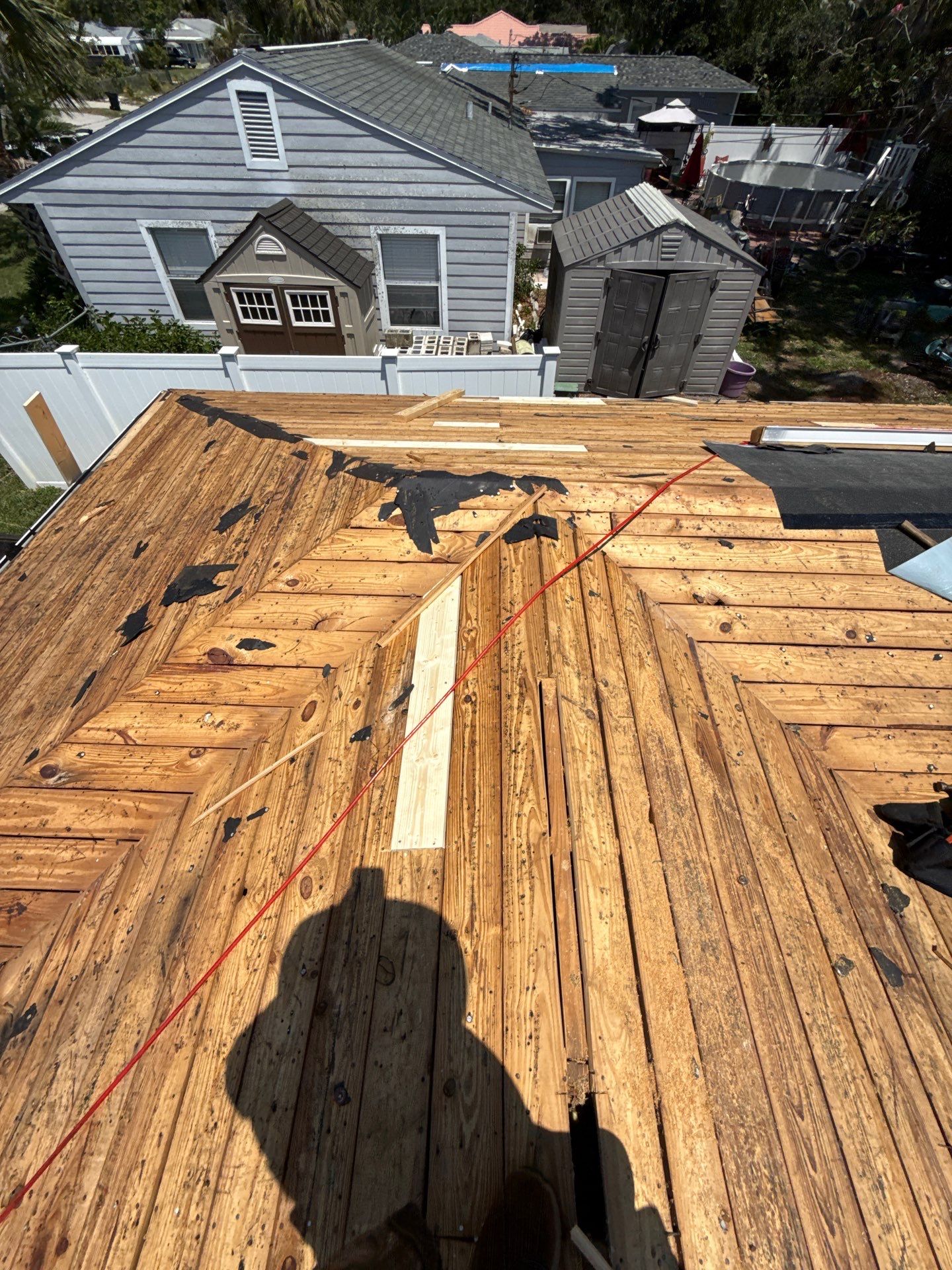 Project in St. Petersburg 33710 by Mitchell Roofing Company LLC 