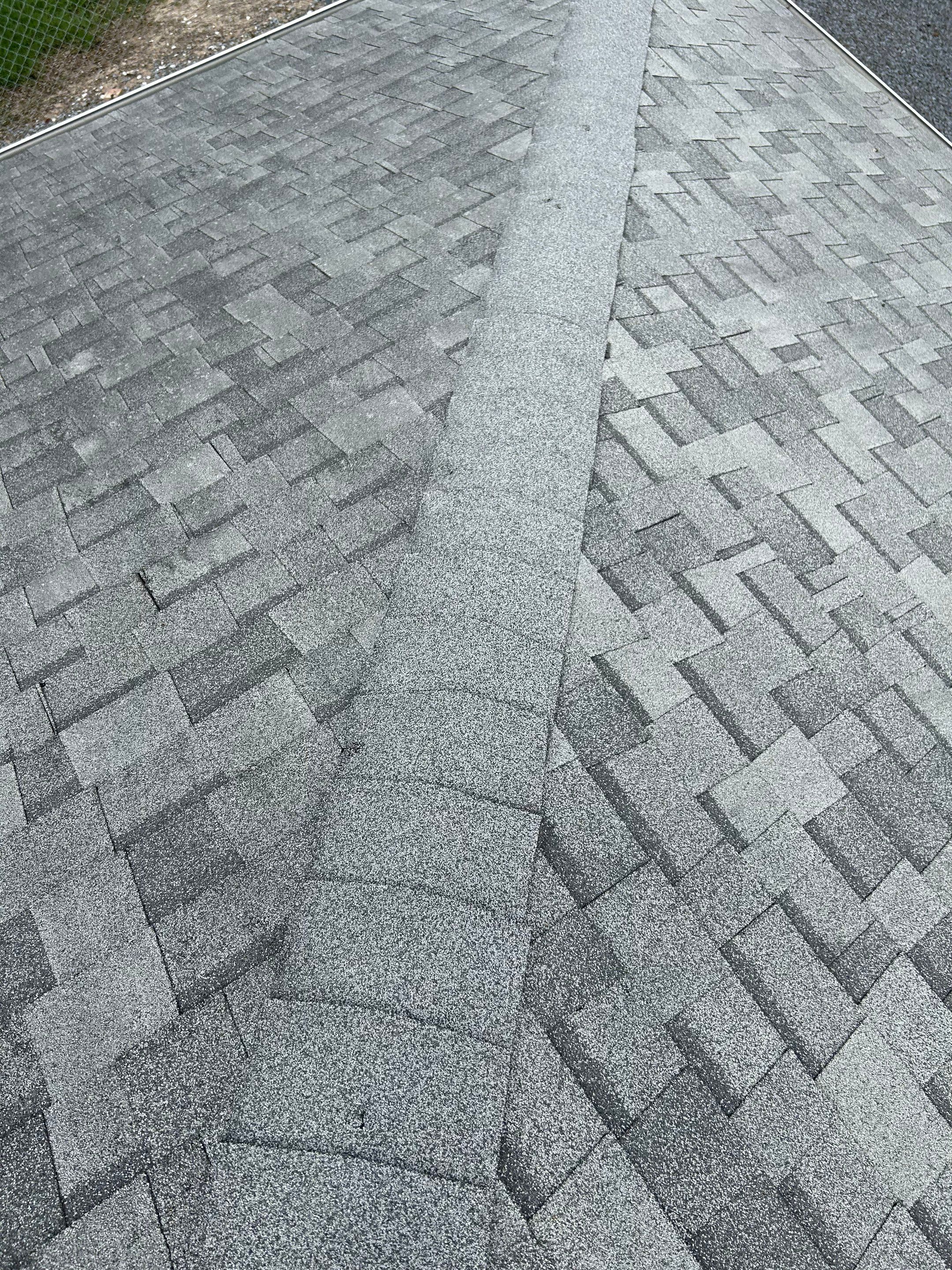 Mission Roof Project by Bison Roofing  
