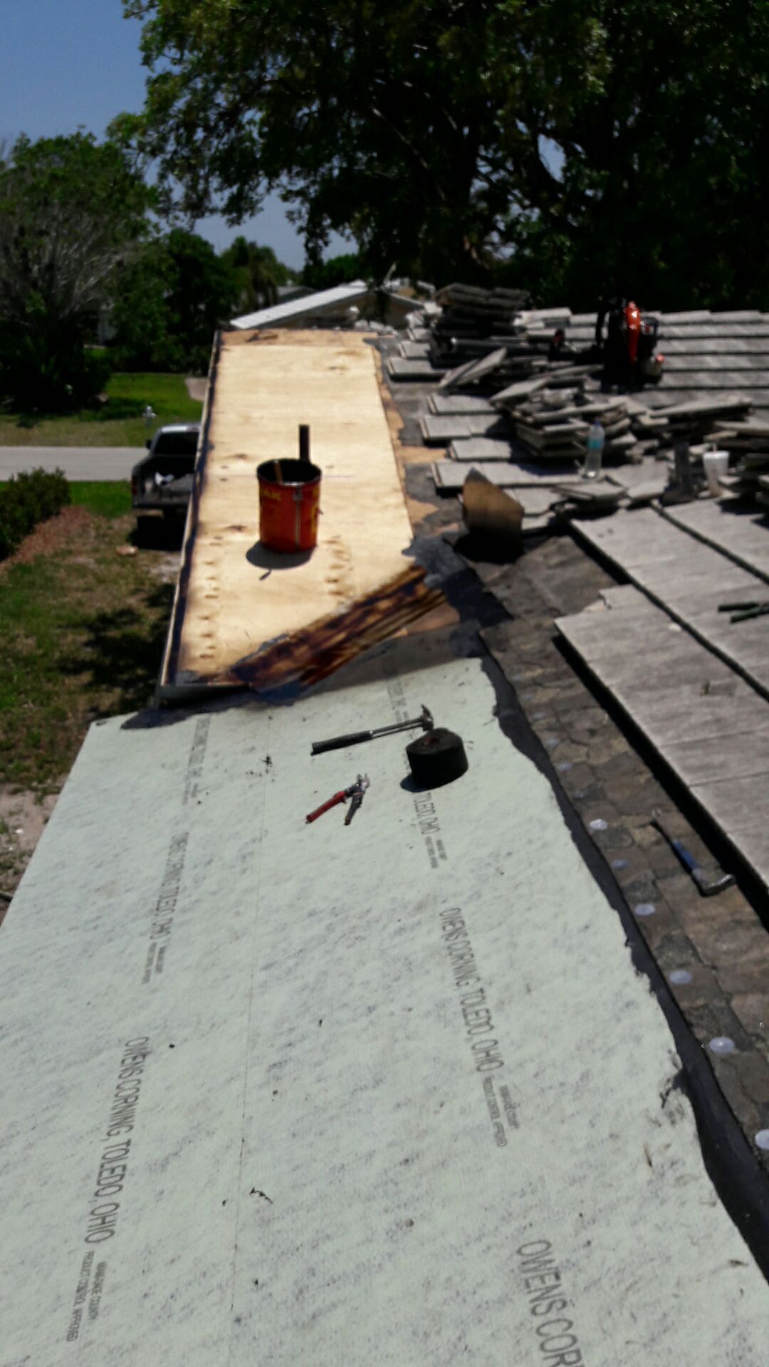 Concrete Tile Roof Repair and Fascia Restoration in Delray Beach by Aastro Roofing
