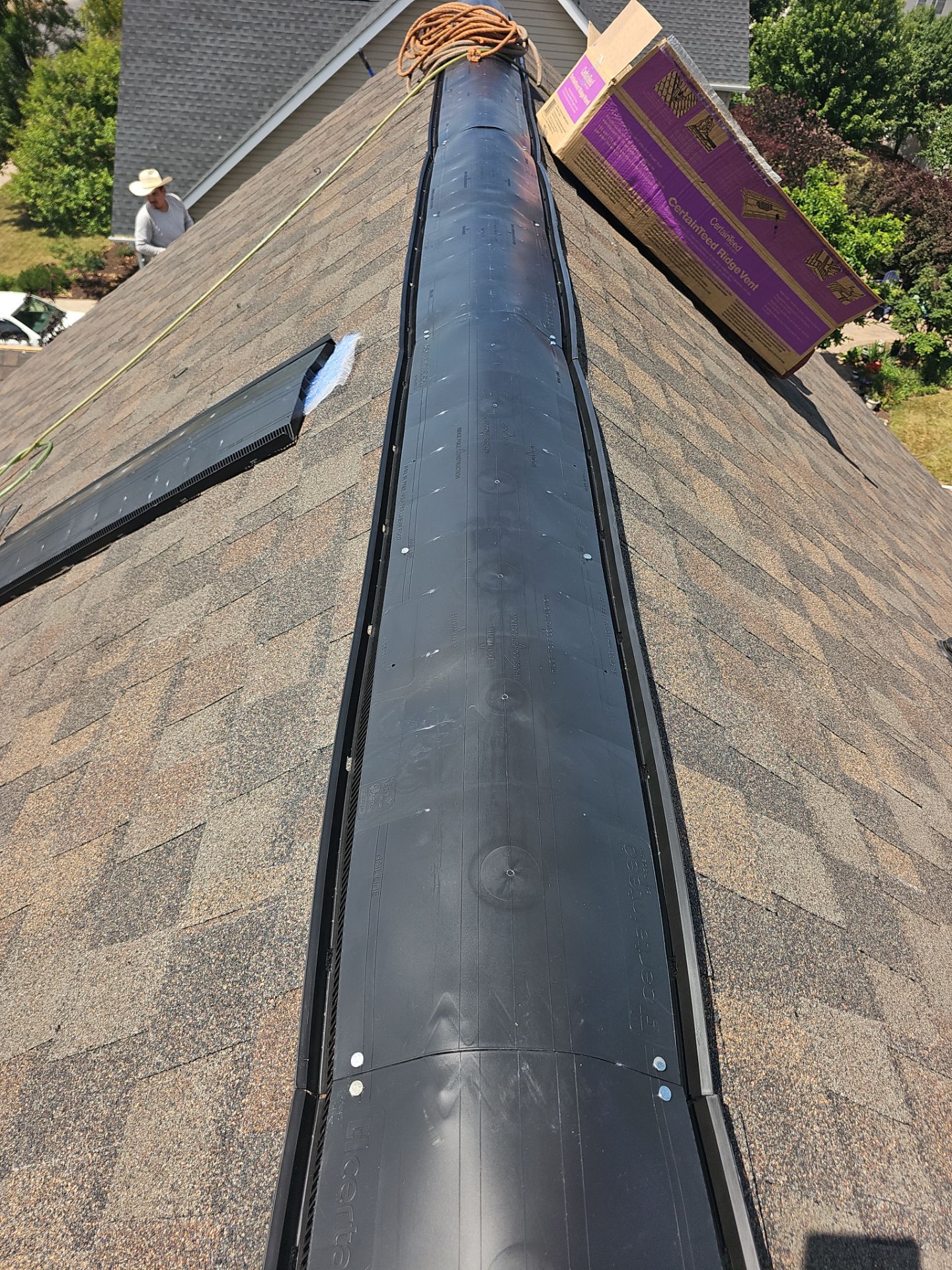 Roof and Gutter Replacement by Winchester Roofing