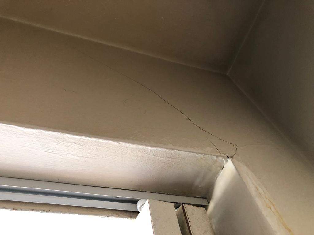 Interior Damage using pictures  by storm restoration services inc