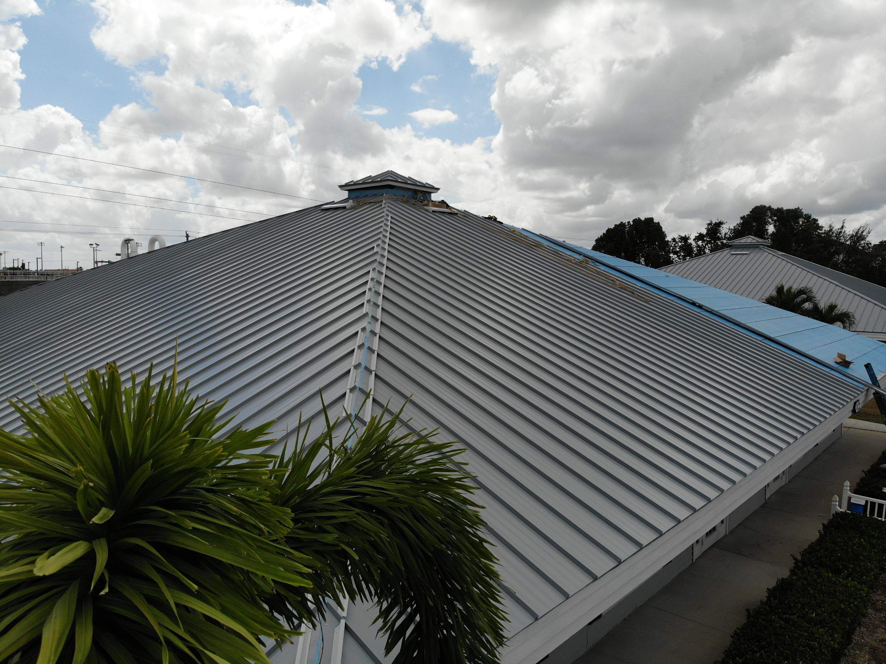 Commercial Standing Seam Metal Replacement in Fort Myers, FL by International Roofing