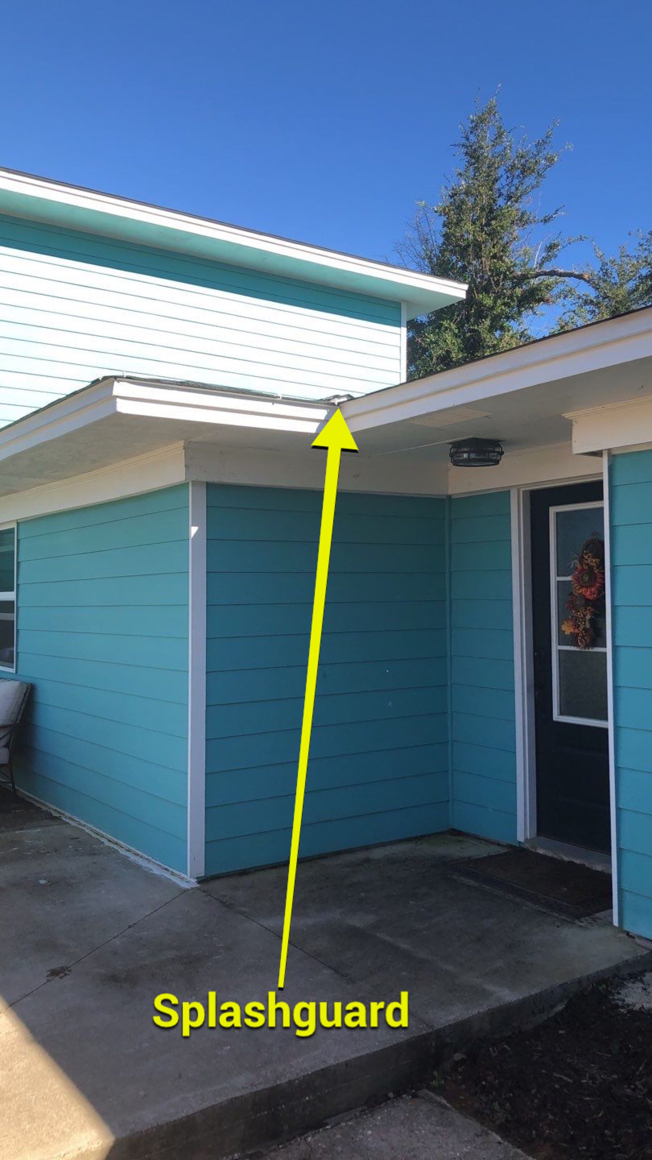 Seamless Gutter Installation using White K-Style Gutters by Gutter Professors