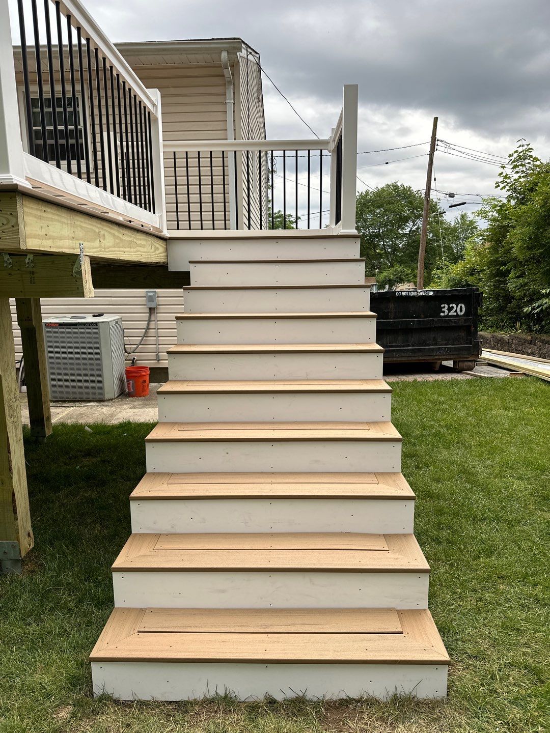New Deck Extension by deck guardian