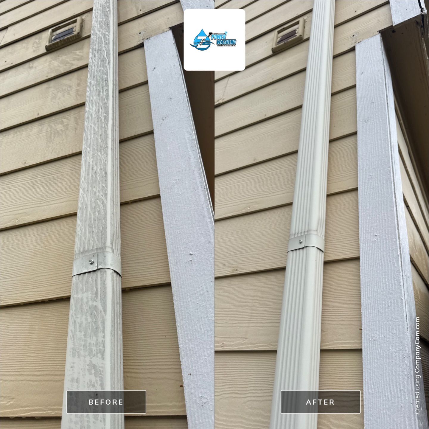 Complete Exterior House Wash and Concrete Cleaning in Fresno by Zeal Power Washing