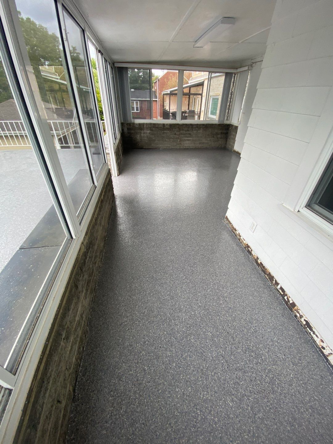 Porch + Patio Project in WASHINGTON by Floors in a Day, Inc