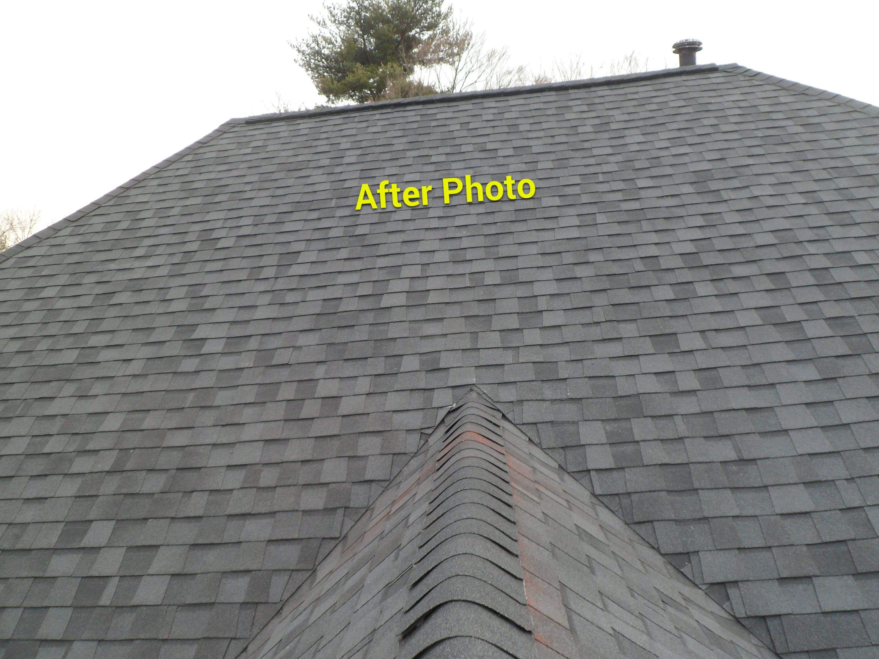New Roof Installation & New Gutters and downspouts  by Alpha Design Services