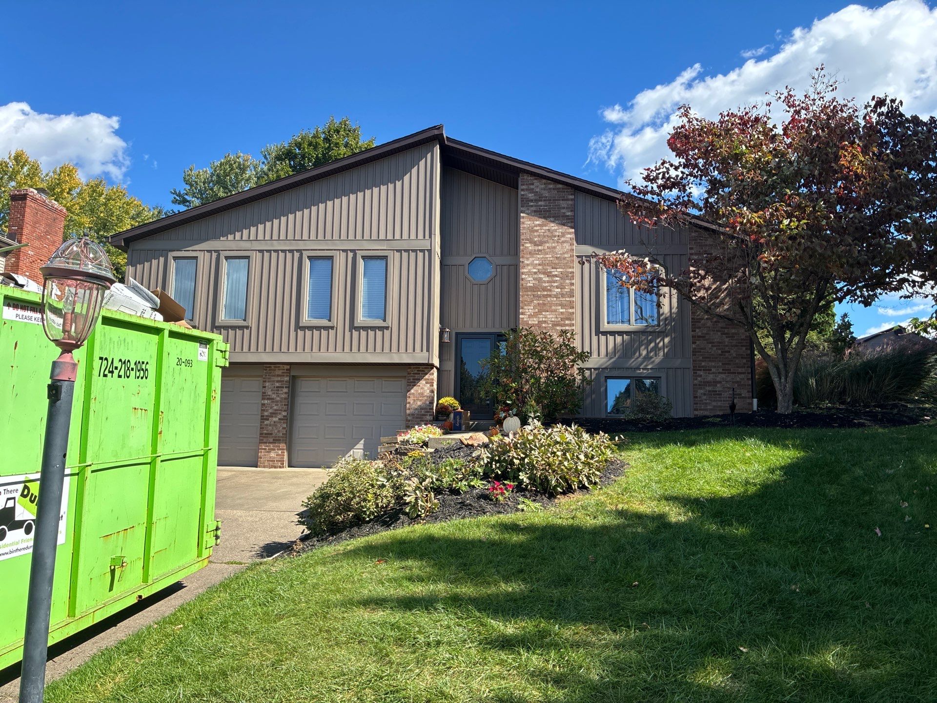 Ovation Board and Batten in Rugged Canyon Home Renovation by Ideal Siding Pittsburgh