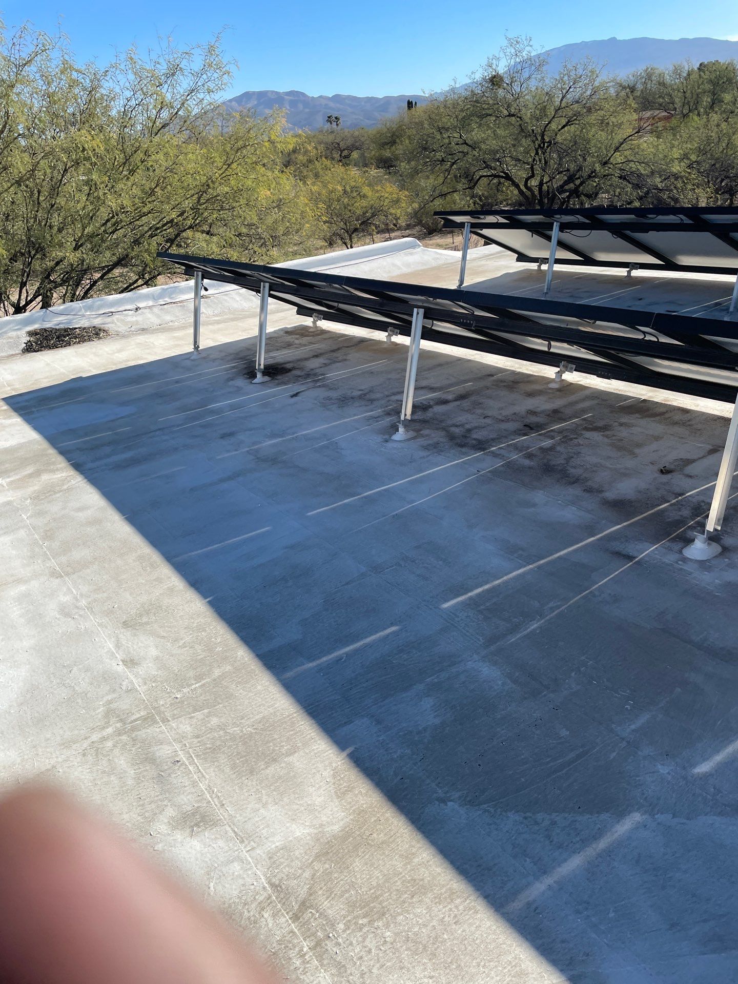 Project in Tucson by West Coast Roofing AZ