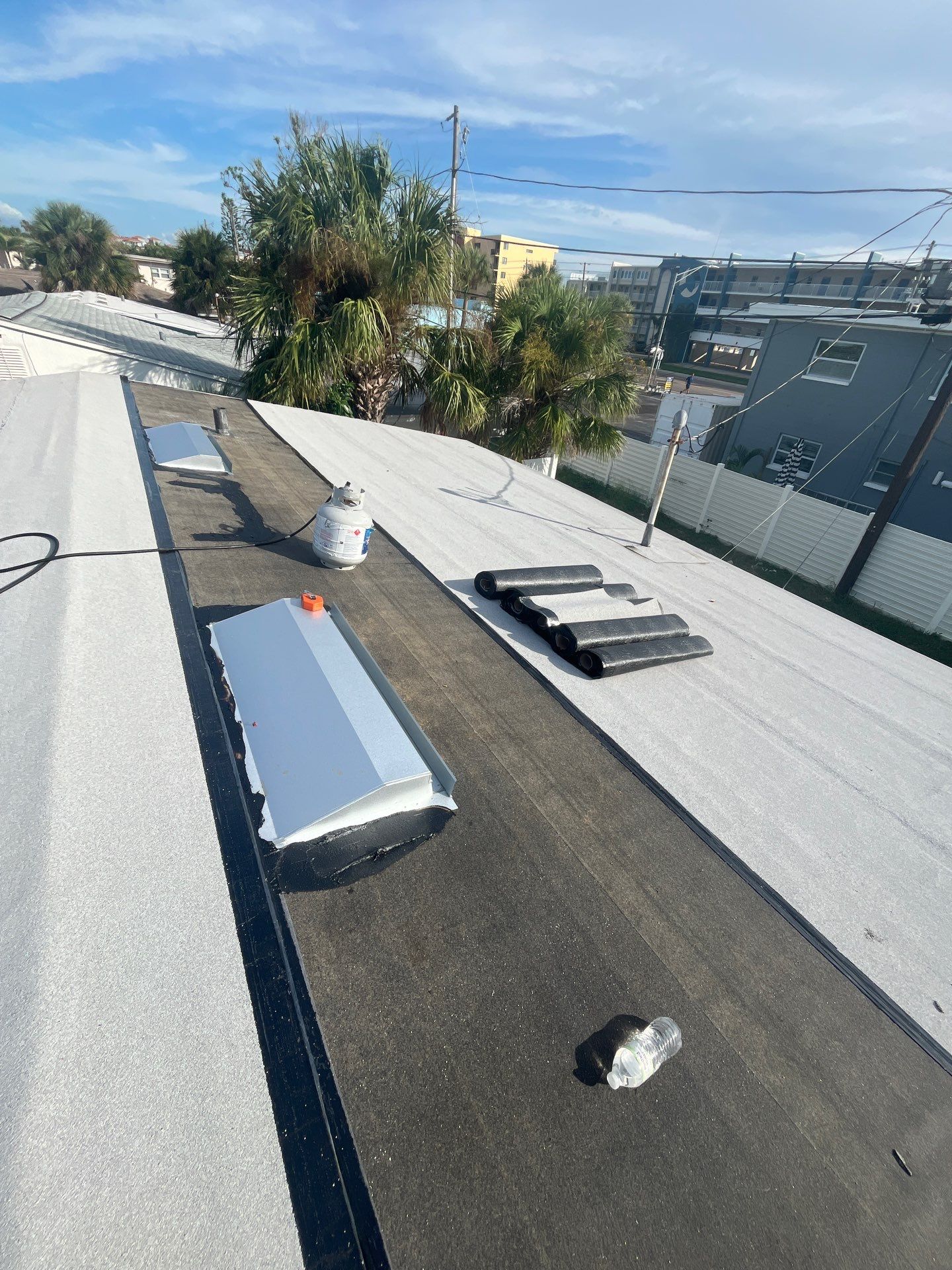 Project in Madeira Beach 33708 by Mitchell Roofing Company LLC