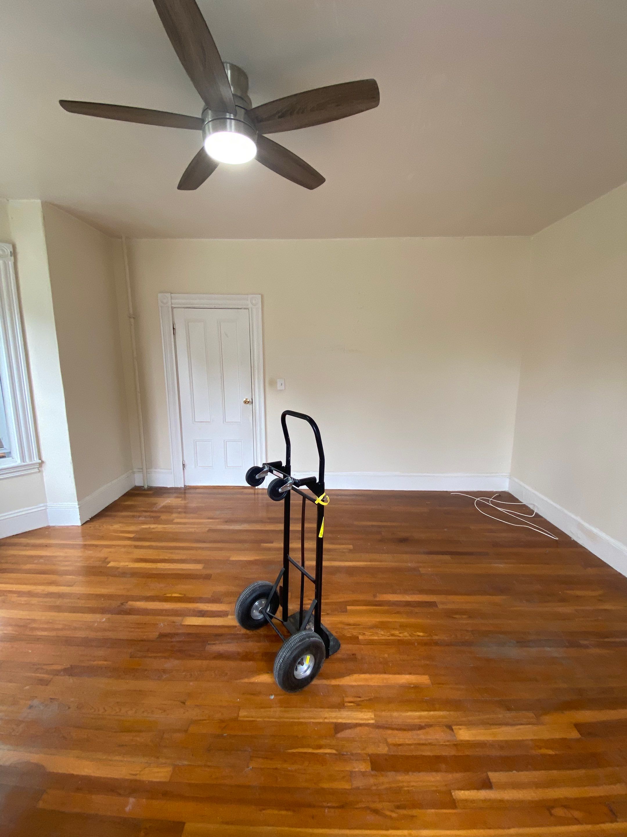 Project in Framingham, MA by Pristine Sheen Painting 