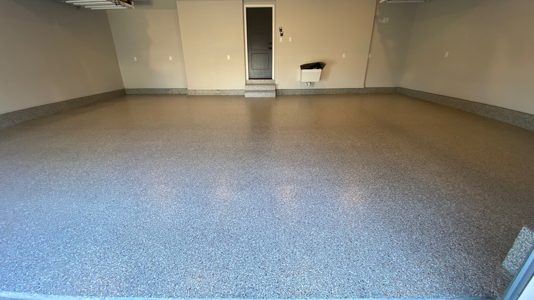 Ryan K. gets a new garage floor in Banner Garage Creekbed!  by Banner Garage