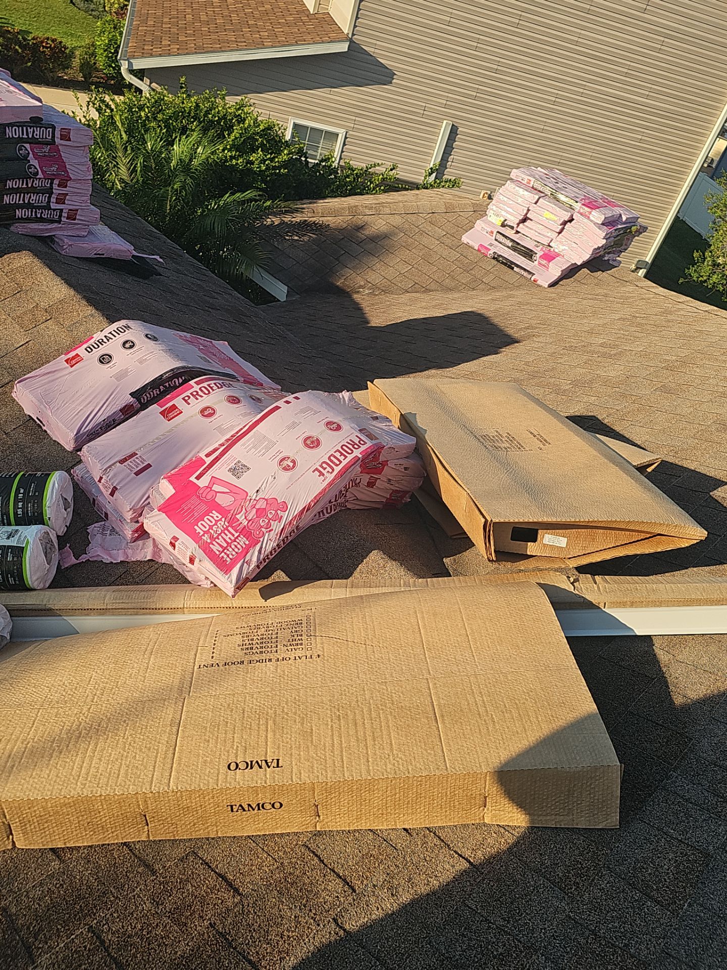 Project in St. Petersburg 33709 by Mitchell Roofing Company LLC 