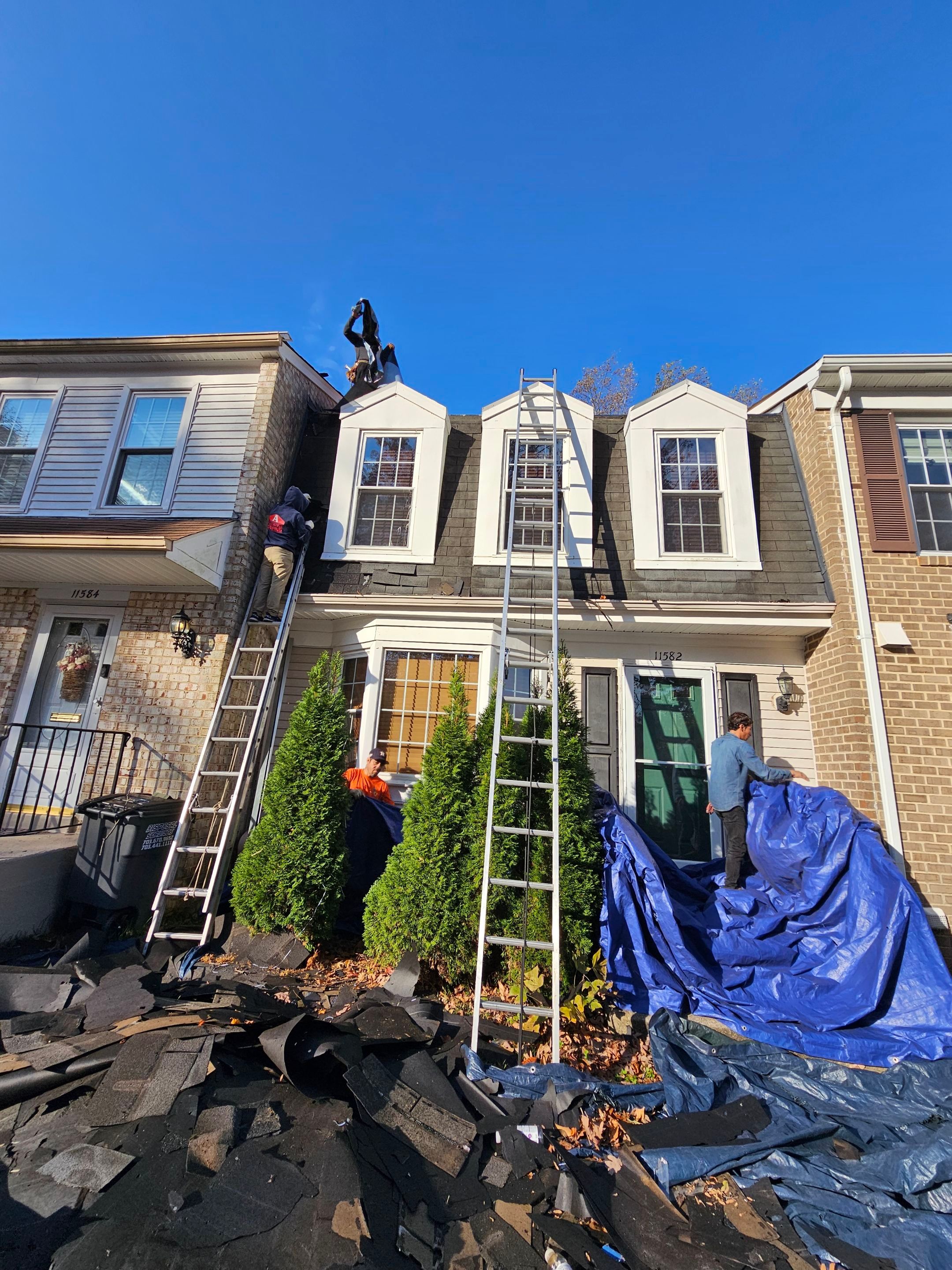 Roof Replacment and Window Repair by Real1Construction
