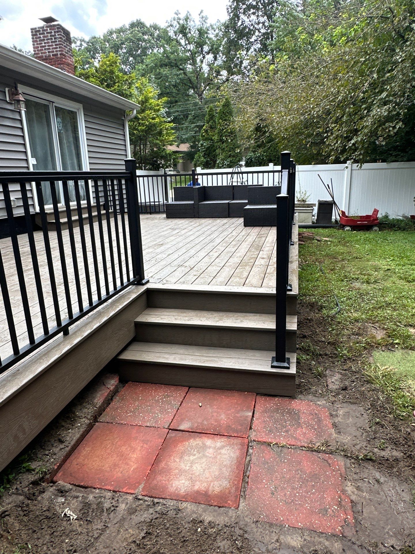 New Deck in Evesham, New Jersey by deck guardian