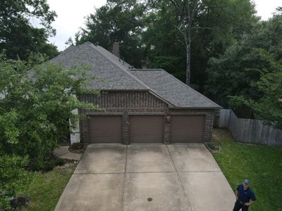 Residential Roofing Installation using Owen's Corning Duration