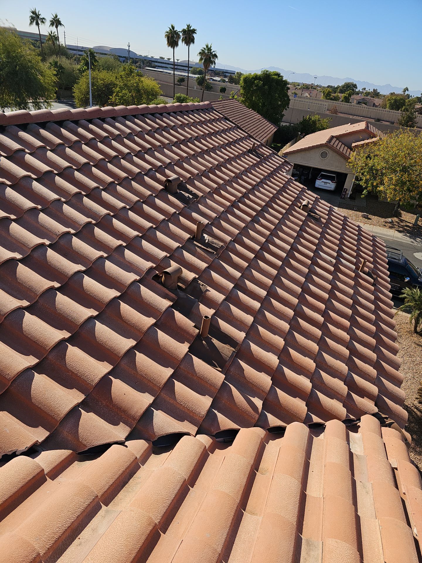 Concrete Tile Refelt by Weather-Tite Exteriors LLC