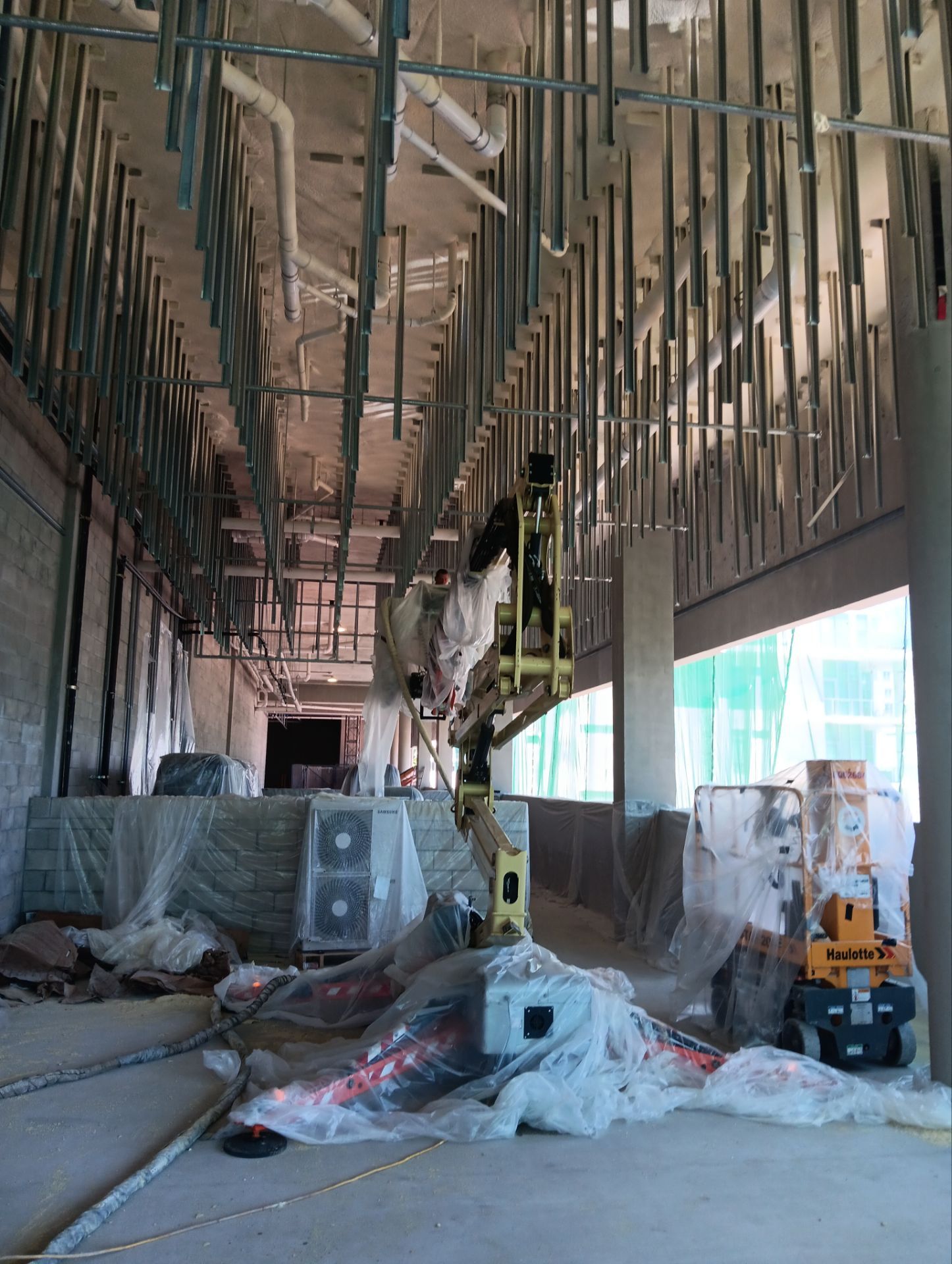 High-Rise Commercial Interior Build-Out at The Edge in Sarasota by GA Foam Solutions, Inc.