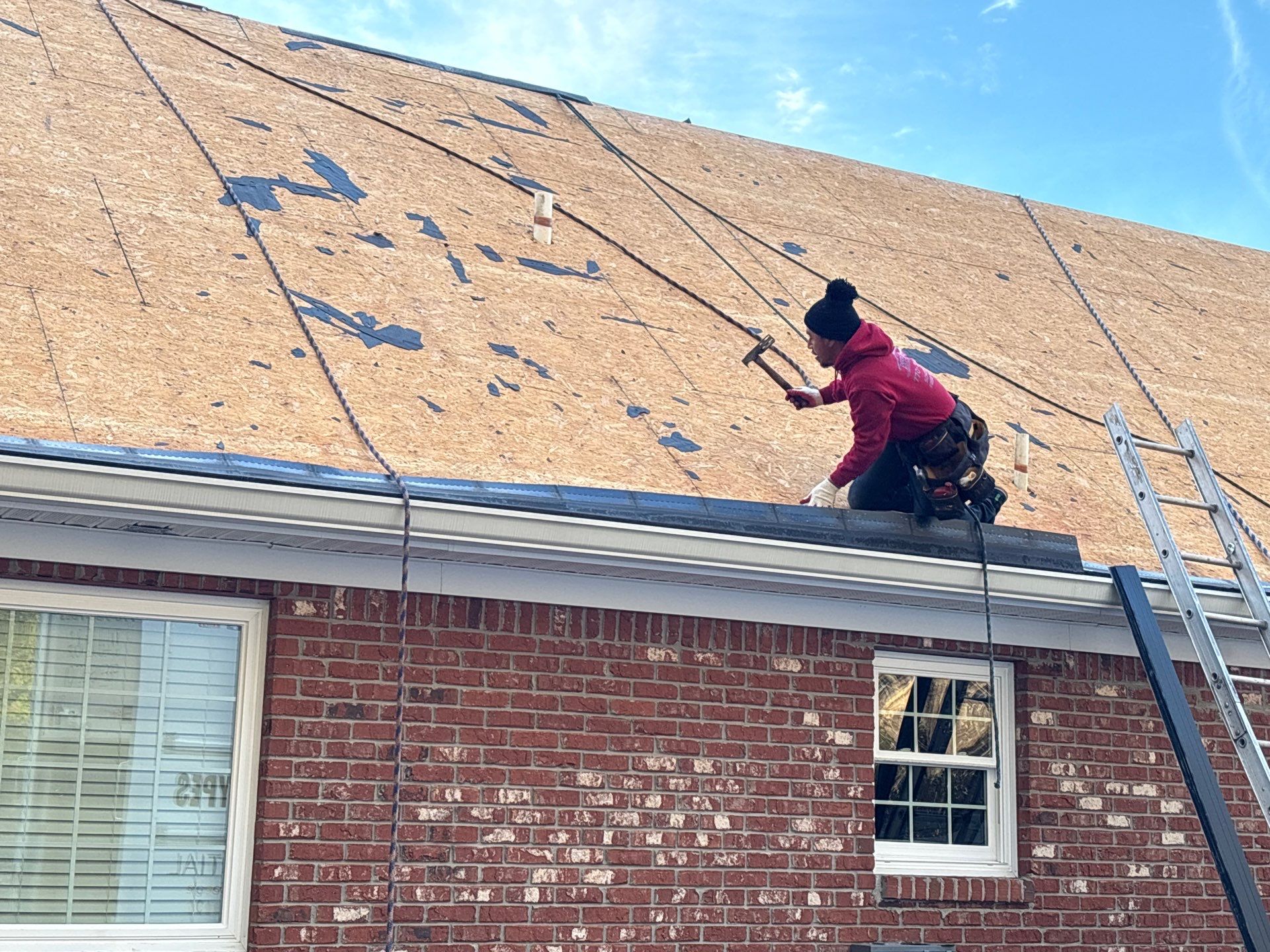 Roof replacement by Deerfield Roofing LLC