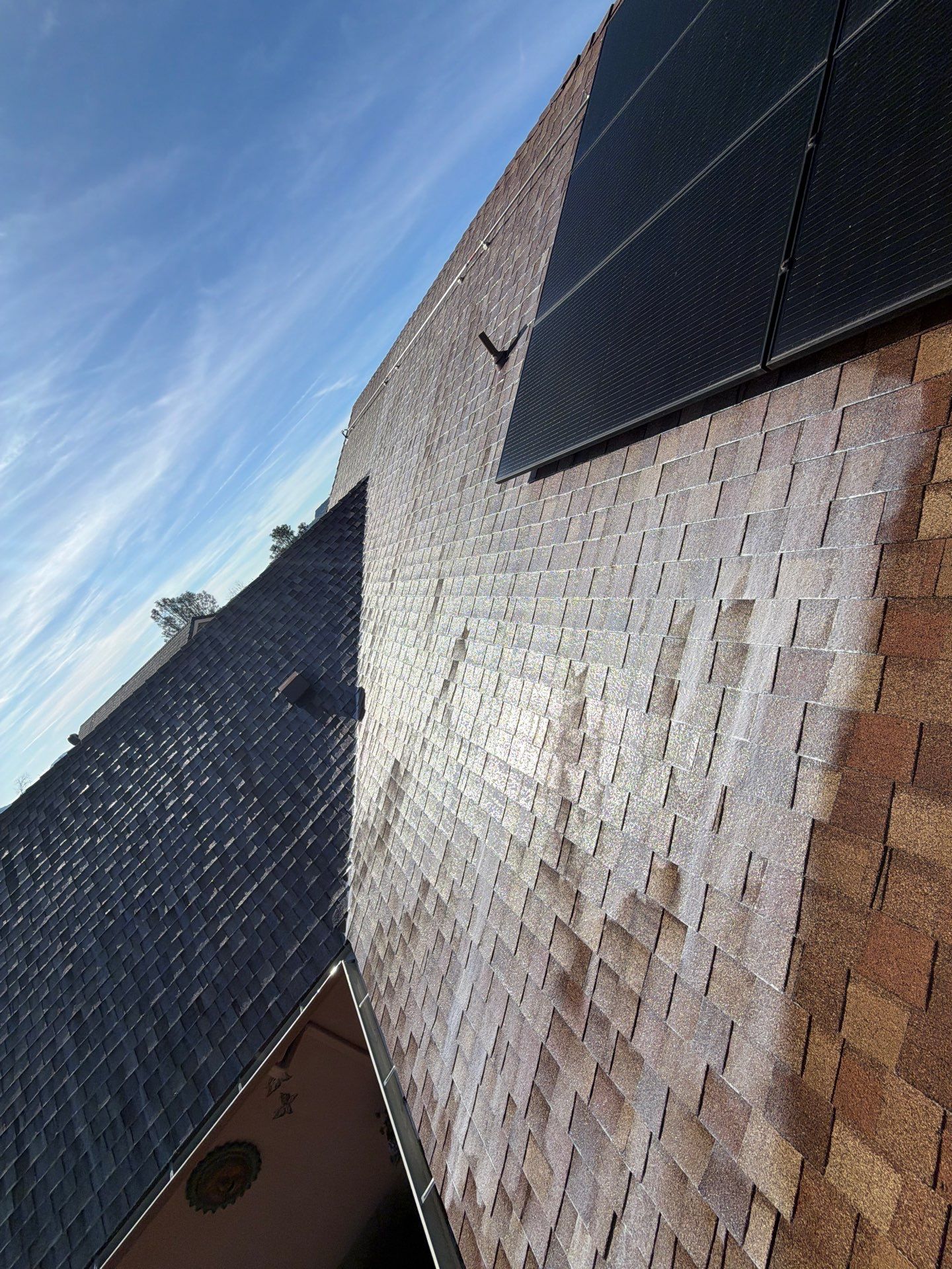 Roof Rejuvenation using Roof Maxx Treatment by Roof Maxx of Folsom