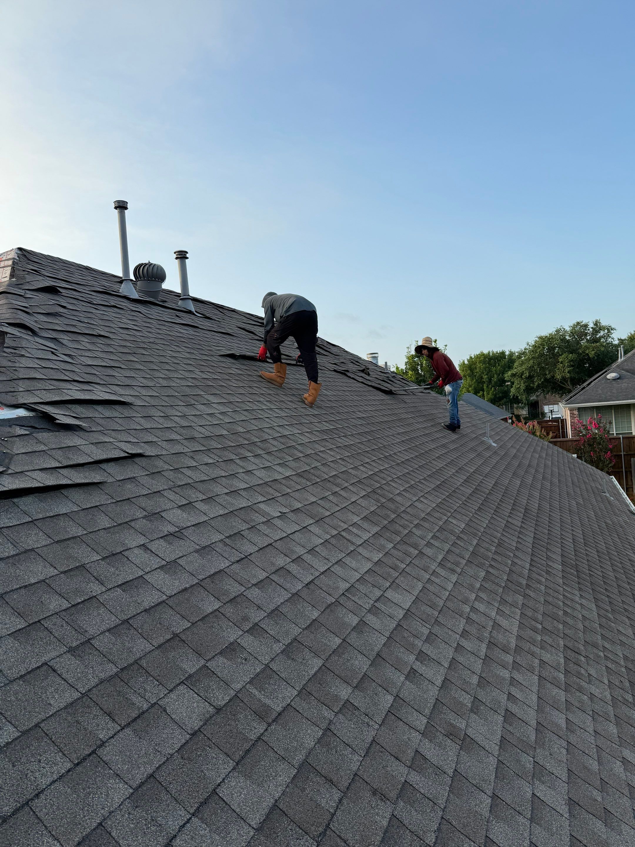 Project in Sachse by Rhino Roofing and General Contracting, LLC