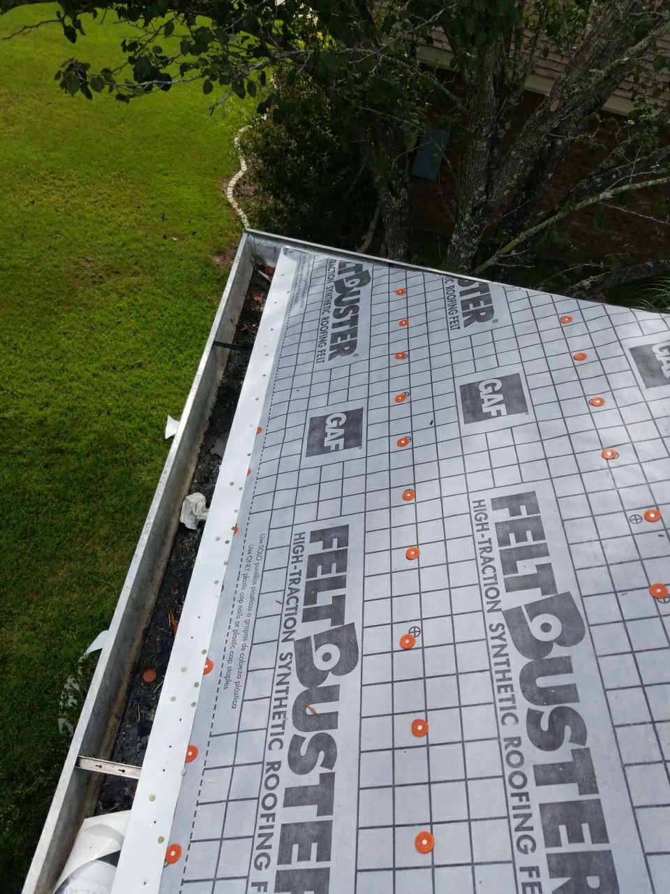 Residential Roofing Installation using Roof Replacement by American Roofing & Construction LLC