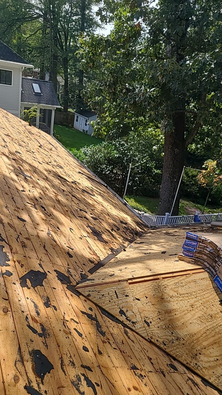 Arlington: CertainTeed Landmark Pro Designer Shingles in Max Def Heather Blend by RM Banning, Inc.