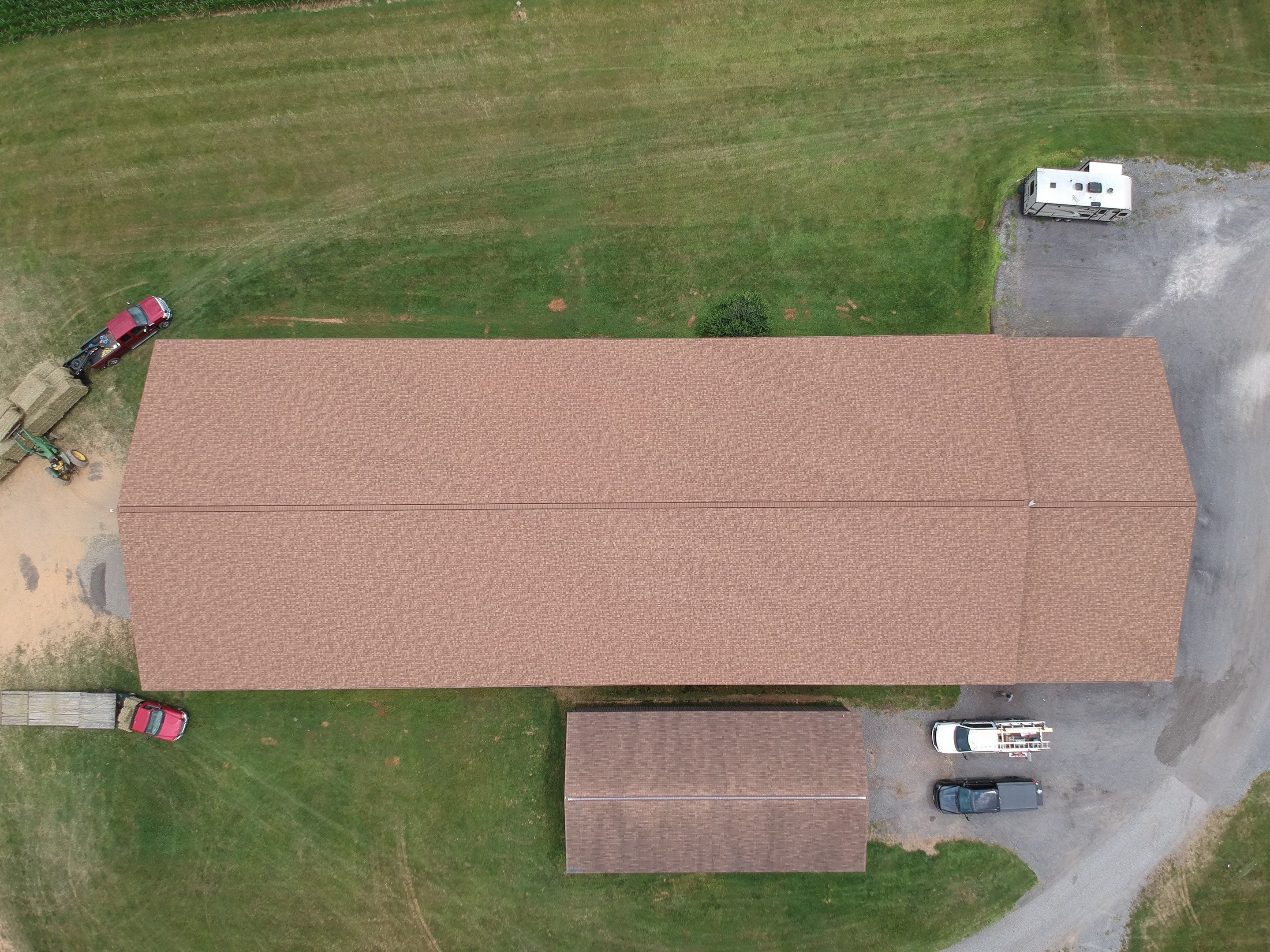 Roof Replacement in Upperco, MD • Private Farm by Seipp Roofing, LLC