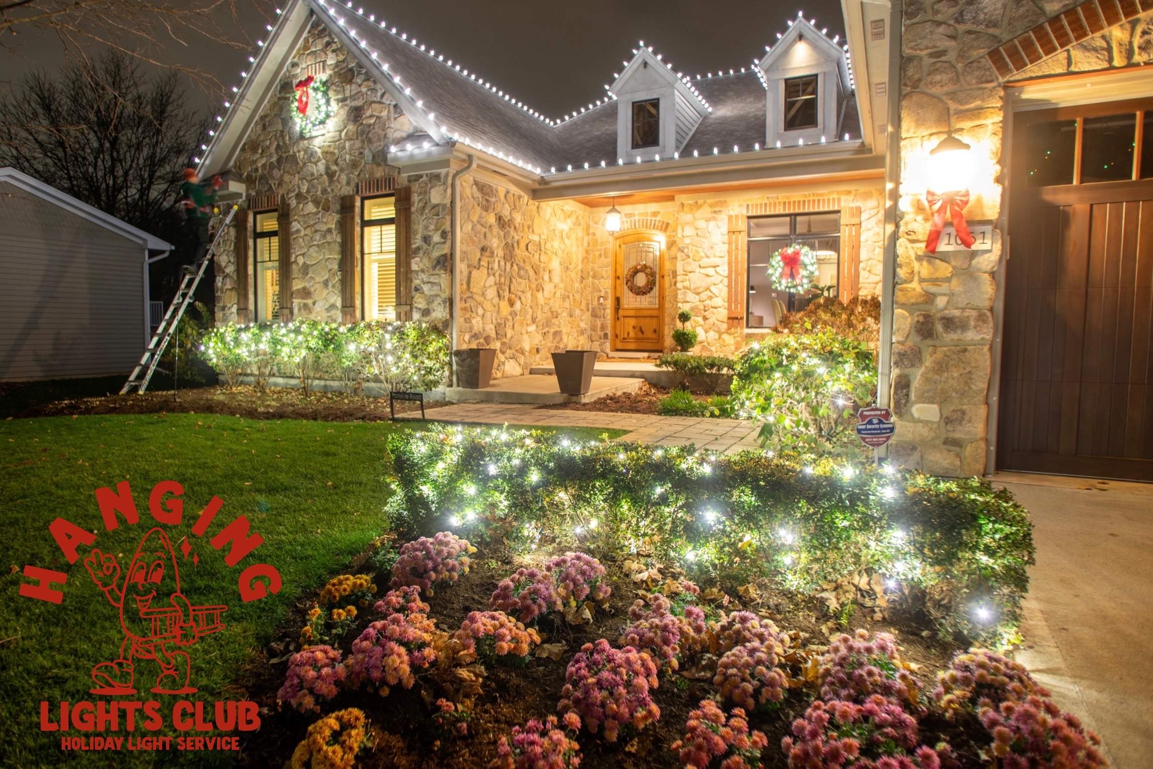 Christmas Lighting Naperville  by Hanging Light Club LLC