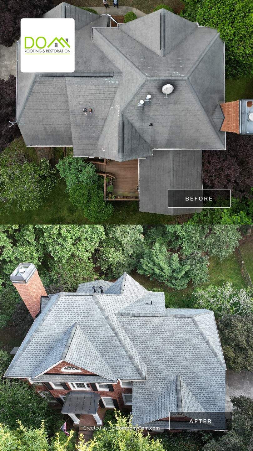  Grand Avenue  Suwanee Roof Replacement  by Dom Roofing & Restoration