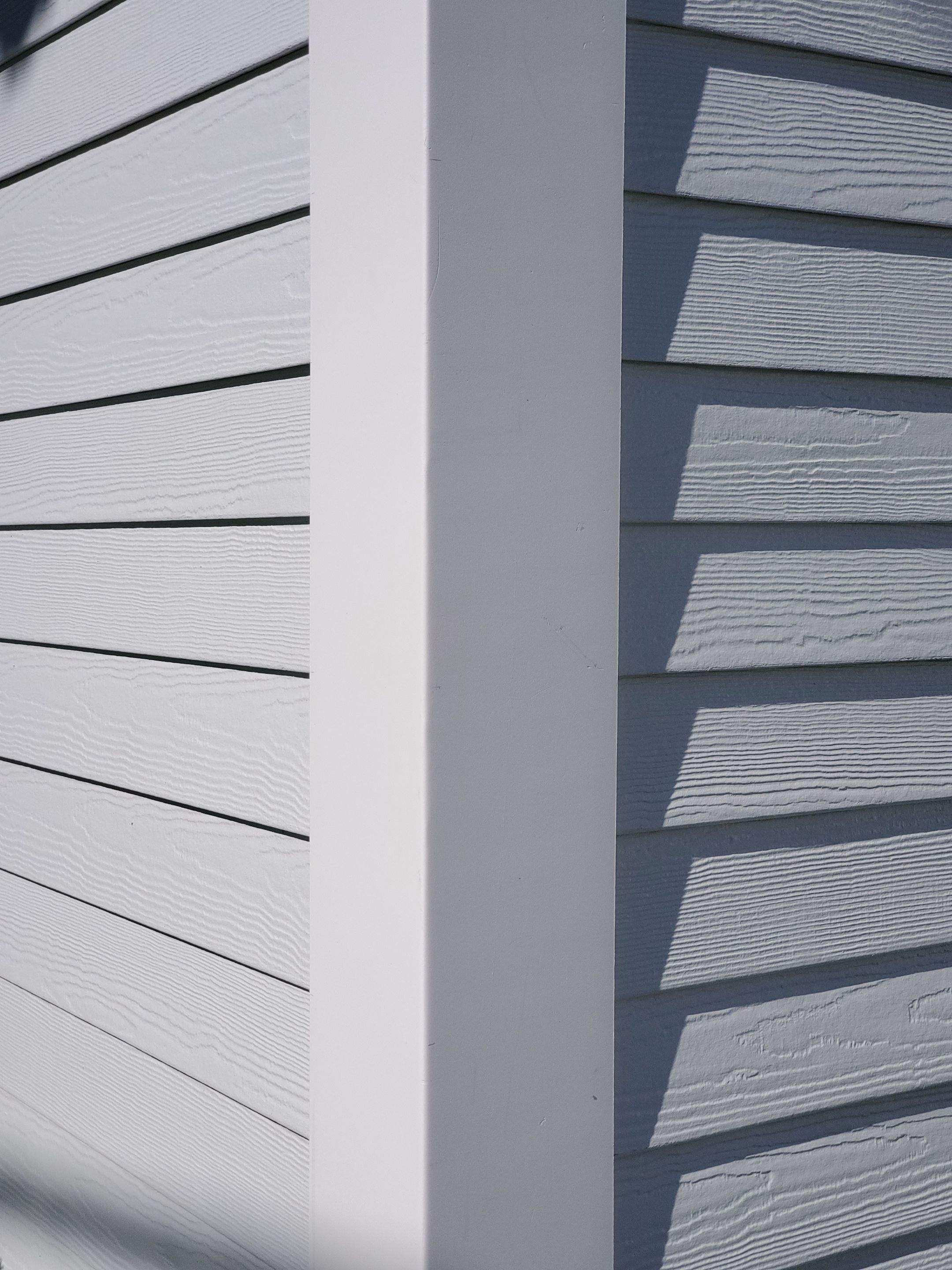 Siding Installation using James Hardie by UBrothers Construction