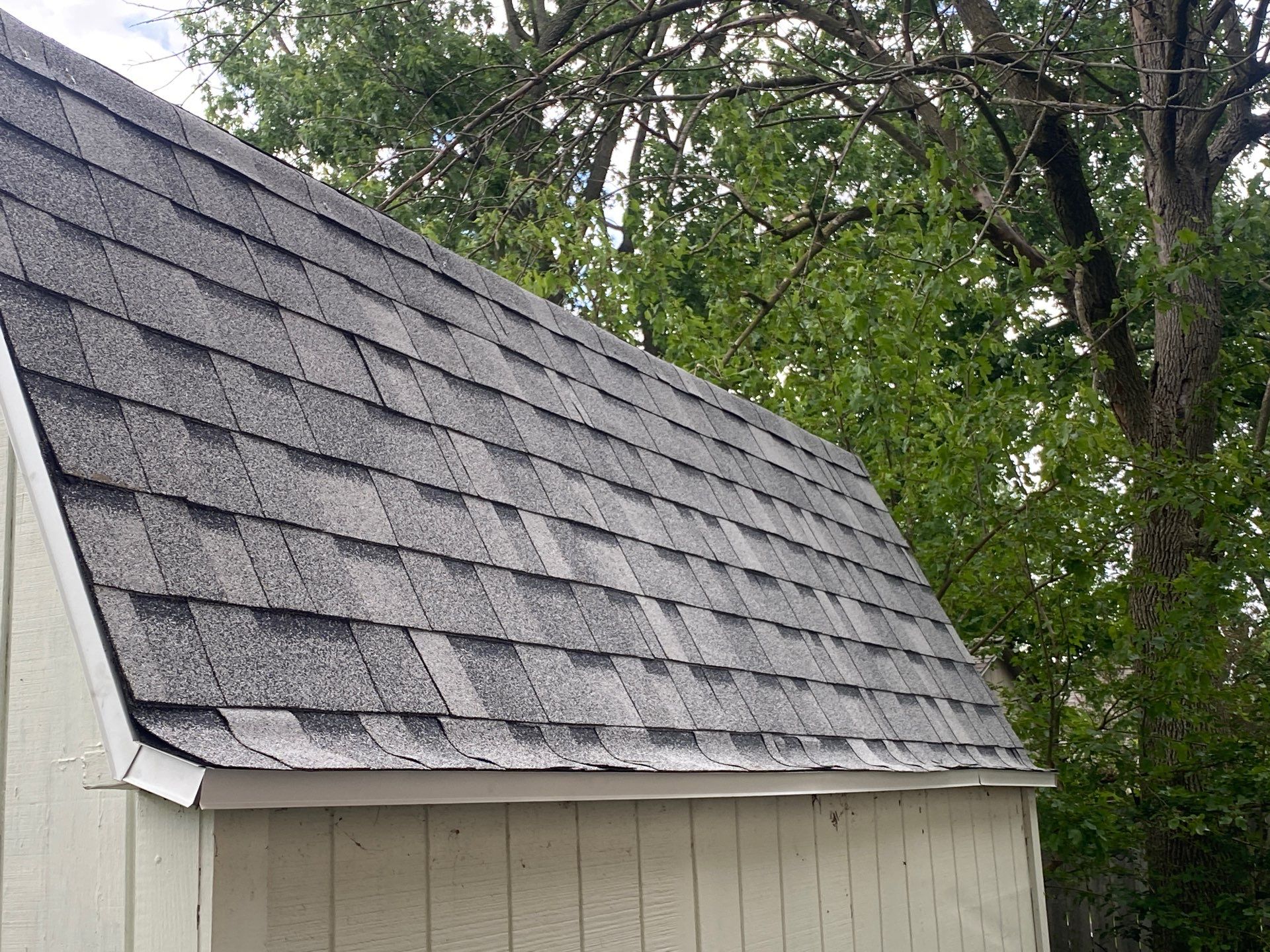 Project in Muncie, IN by Rodeffer Roofing INC