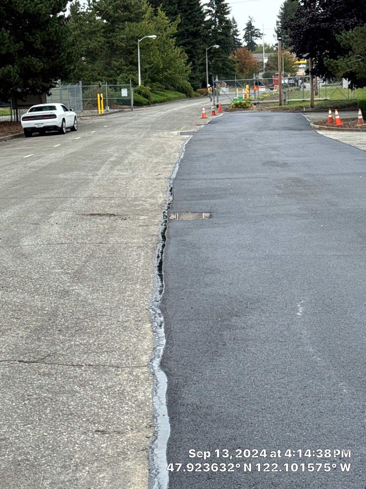 Bonneville Power Administration | Asphalt Patch Repair by Jireh Asphalt & Concrete Inc 