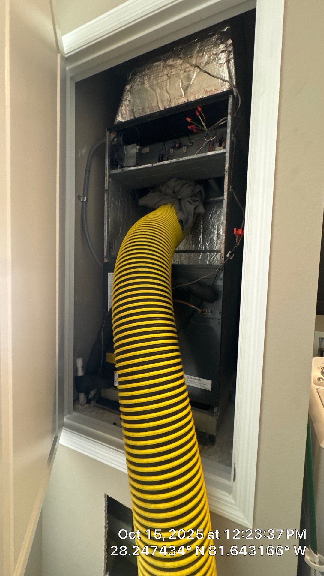 Air Duct, Dryer Vent, Bathroom Exhaust Fans Cleaned in Davenport by Hygienic Air, Inc