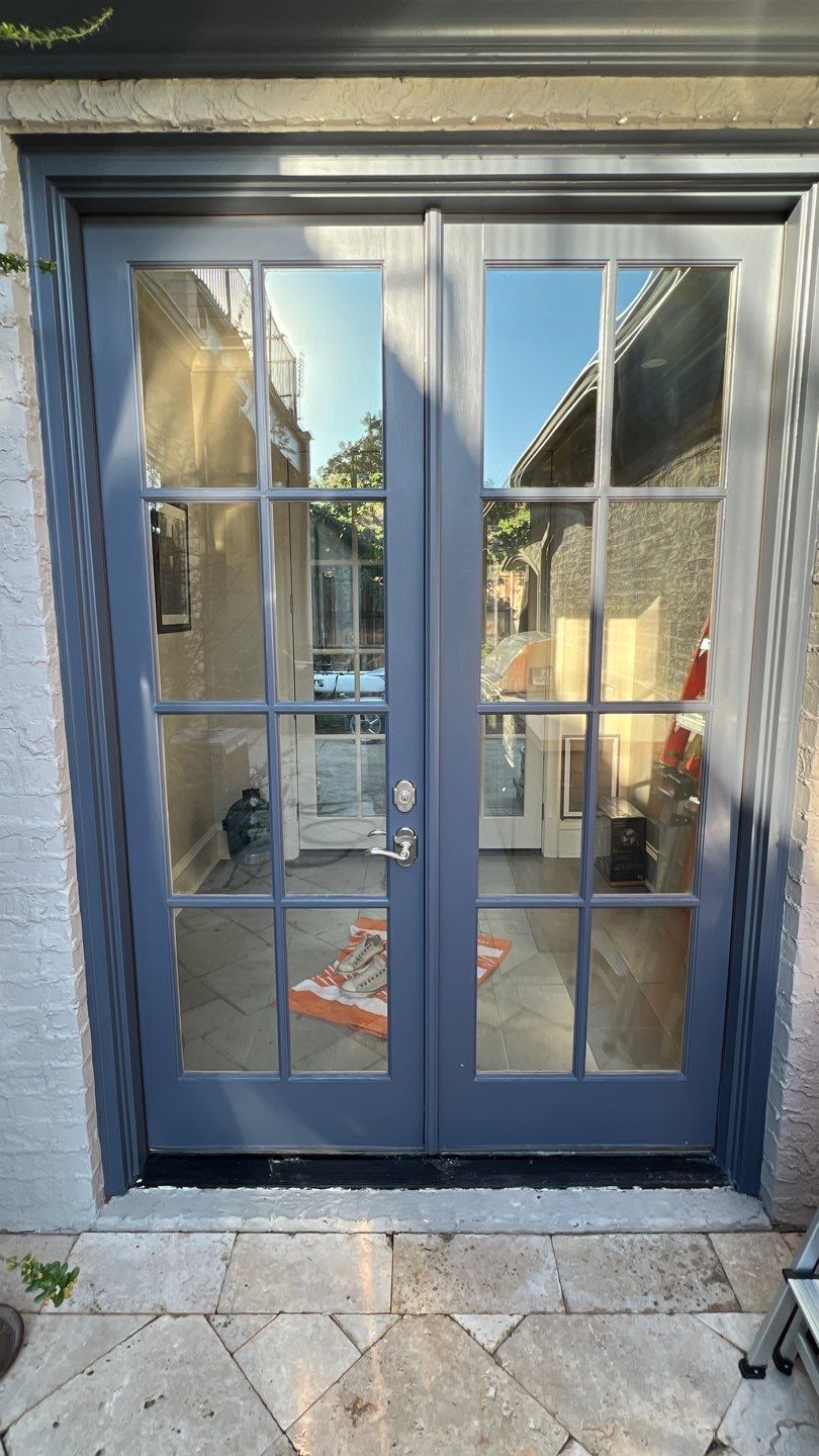 Exterior Painting: Trim, Windows & Doors by Nomad Painting