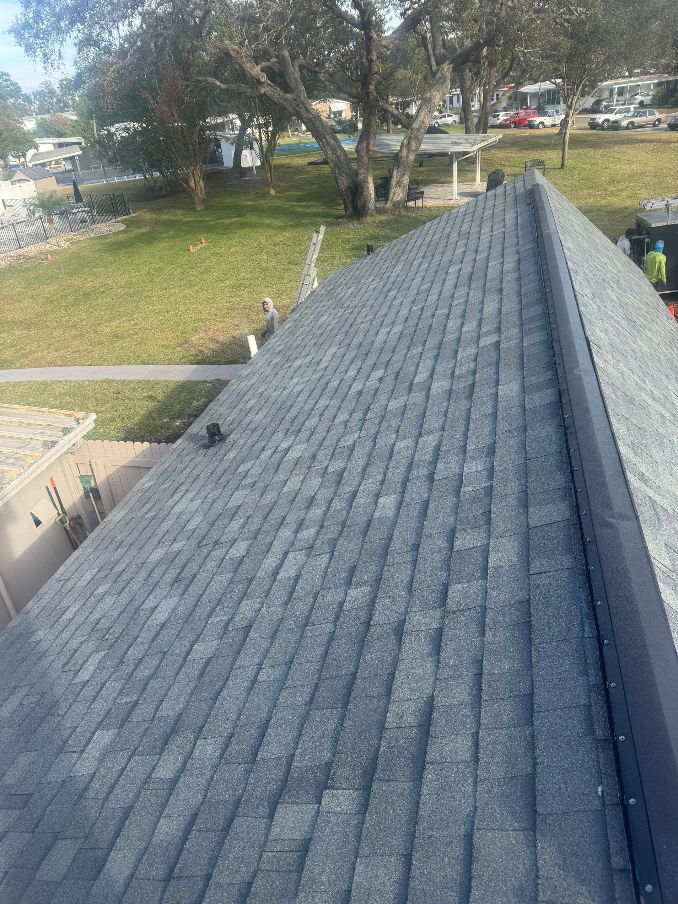 Pewter Gray Shingles by Reimagine Roofing