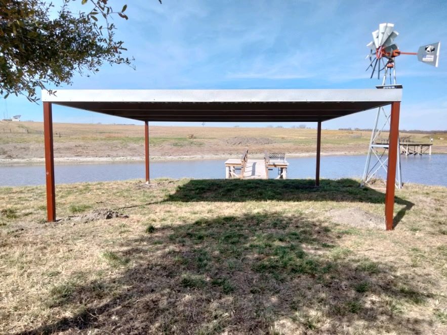 Carports, Metal Patio Covers, Barns, Shops, and more by REPS Austin Area Roofer