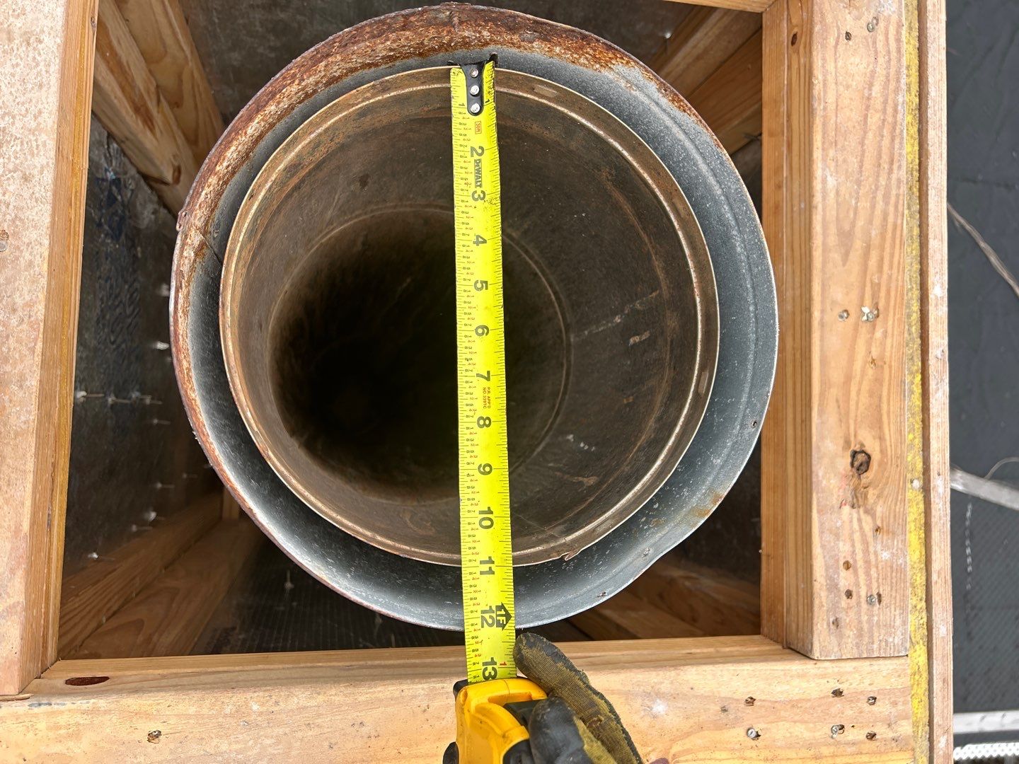 Residential Roofing Repair using Galvanized Chimney Cap & Chase by Lighthouse Roofing