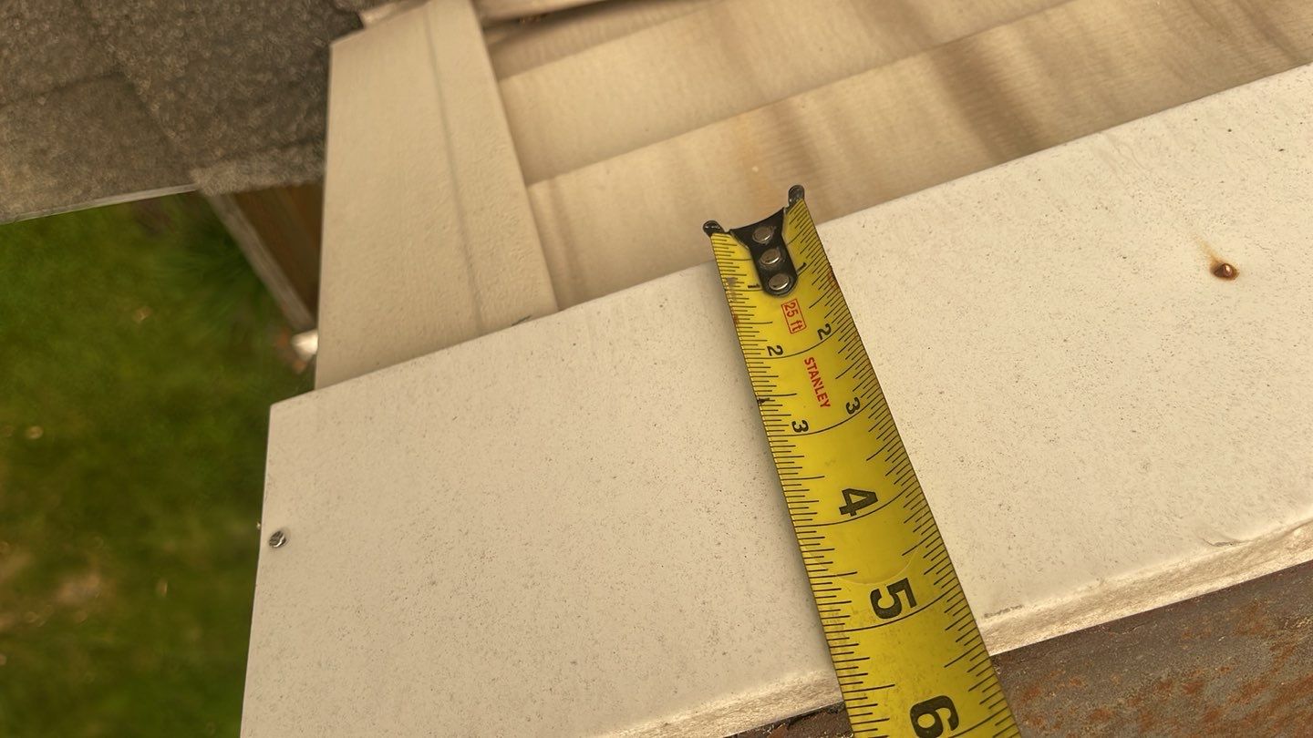 Gutter Cleaning Chimney top repair by A Plus Exterior