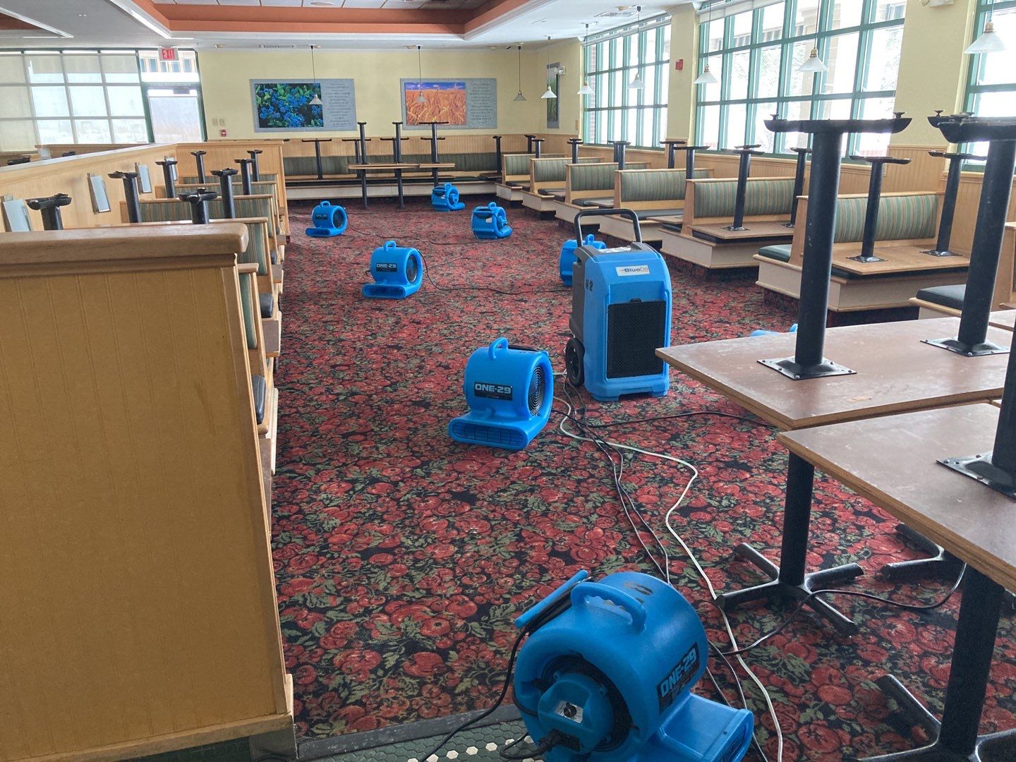 Water Damage  by Accountable Home Services