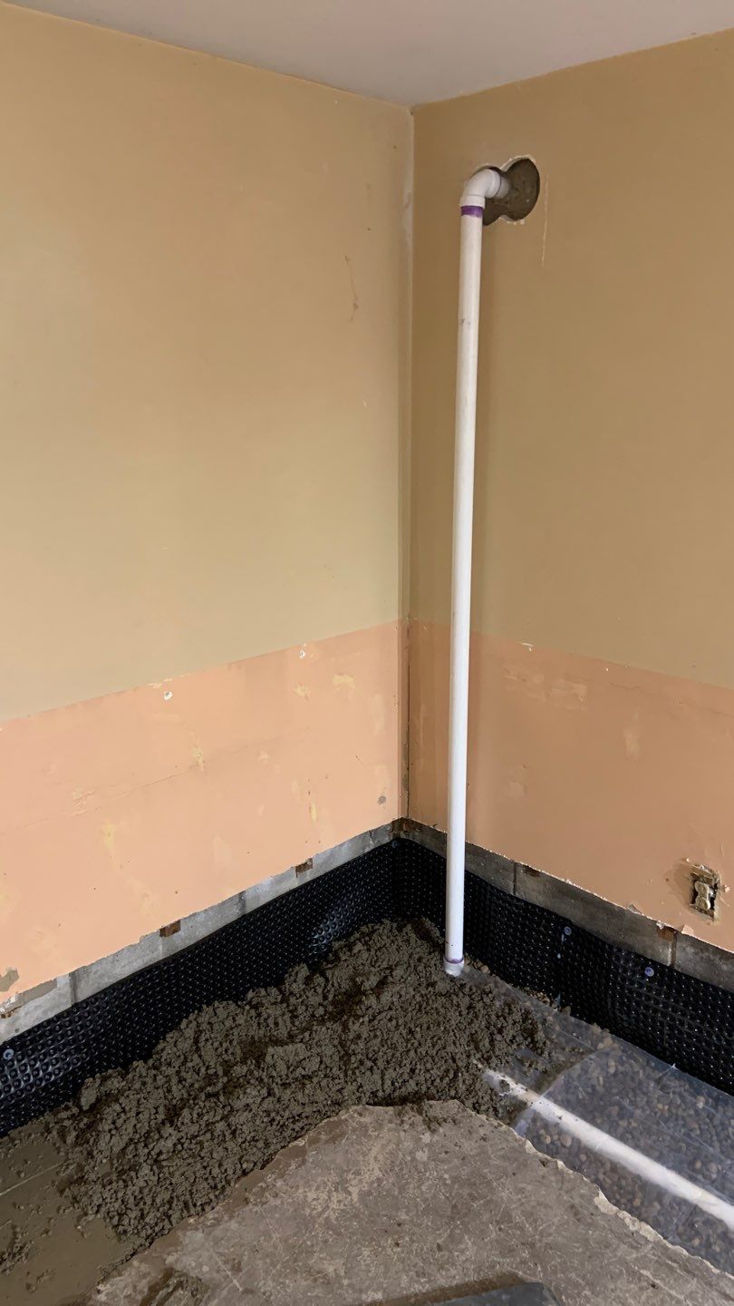 Targeted Waterproofing for Danny & Christa in NE Minneapolis by Waterproofing Northeast