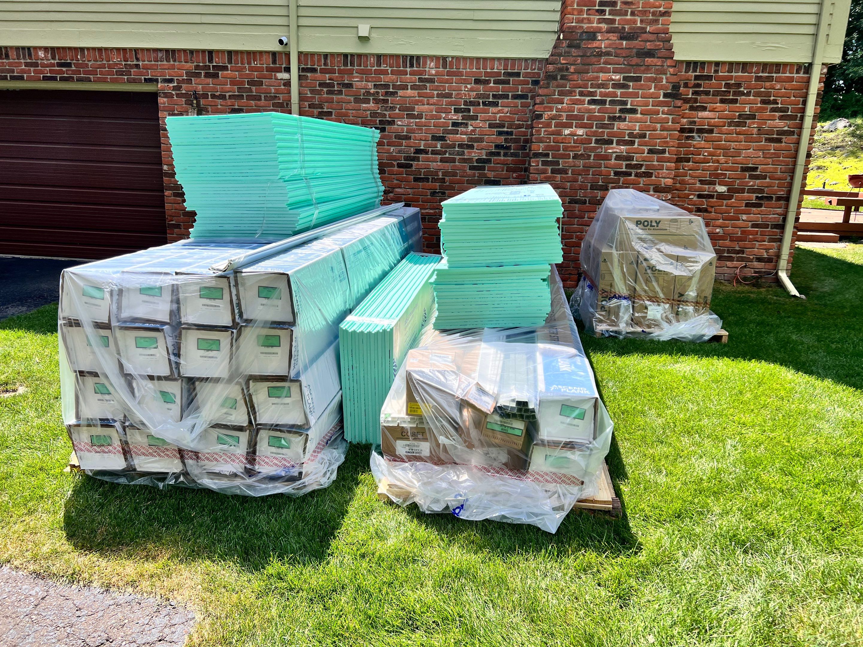 Siding Replacement using Alside Deep Moss by 180 Contractors