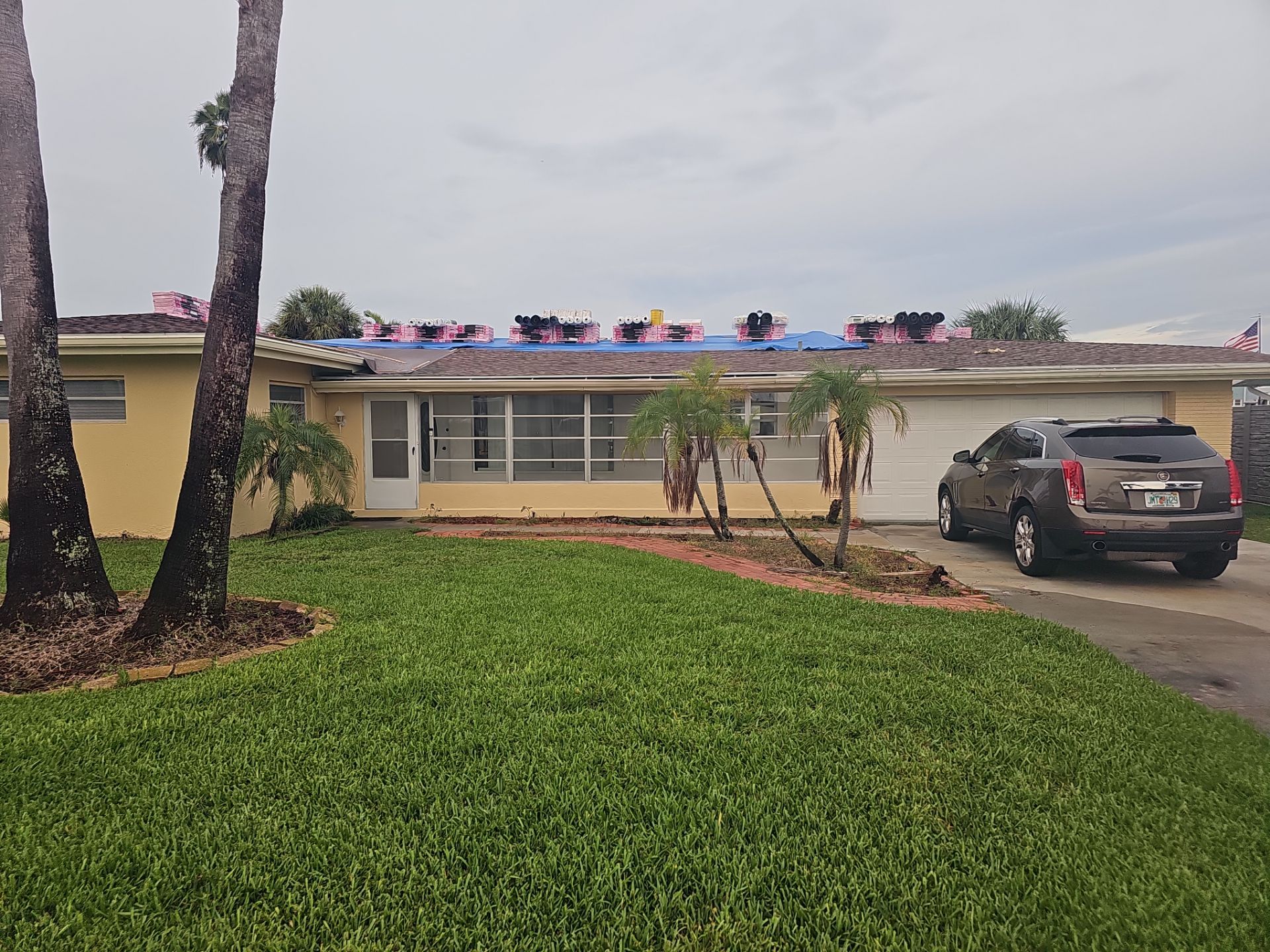 Project in Treasure Island 33706 by Mitchell Roofing Company LLC 